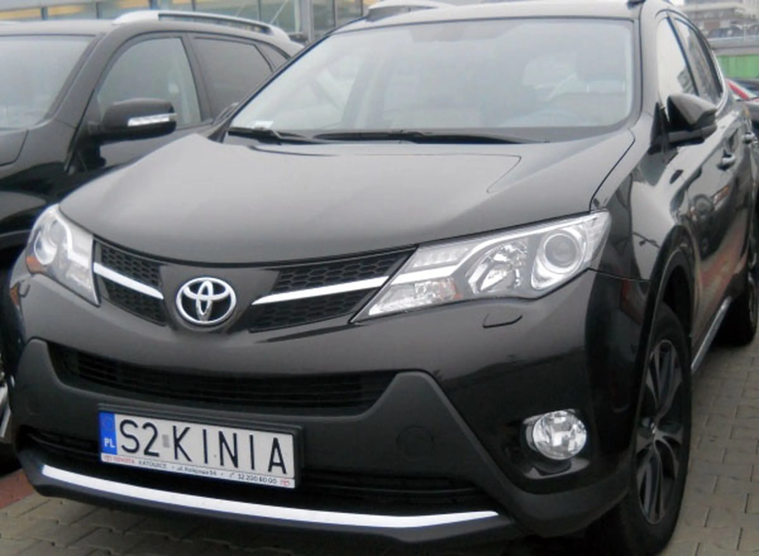 Fajny numer, blacha S2 KINIA