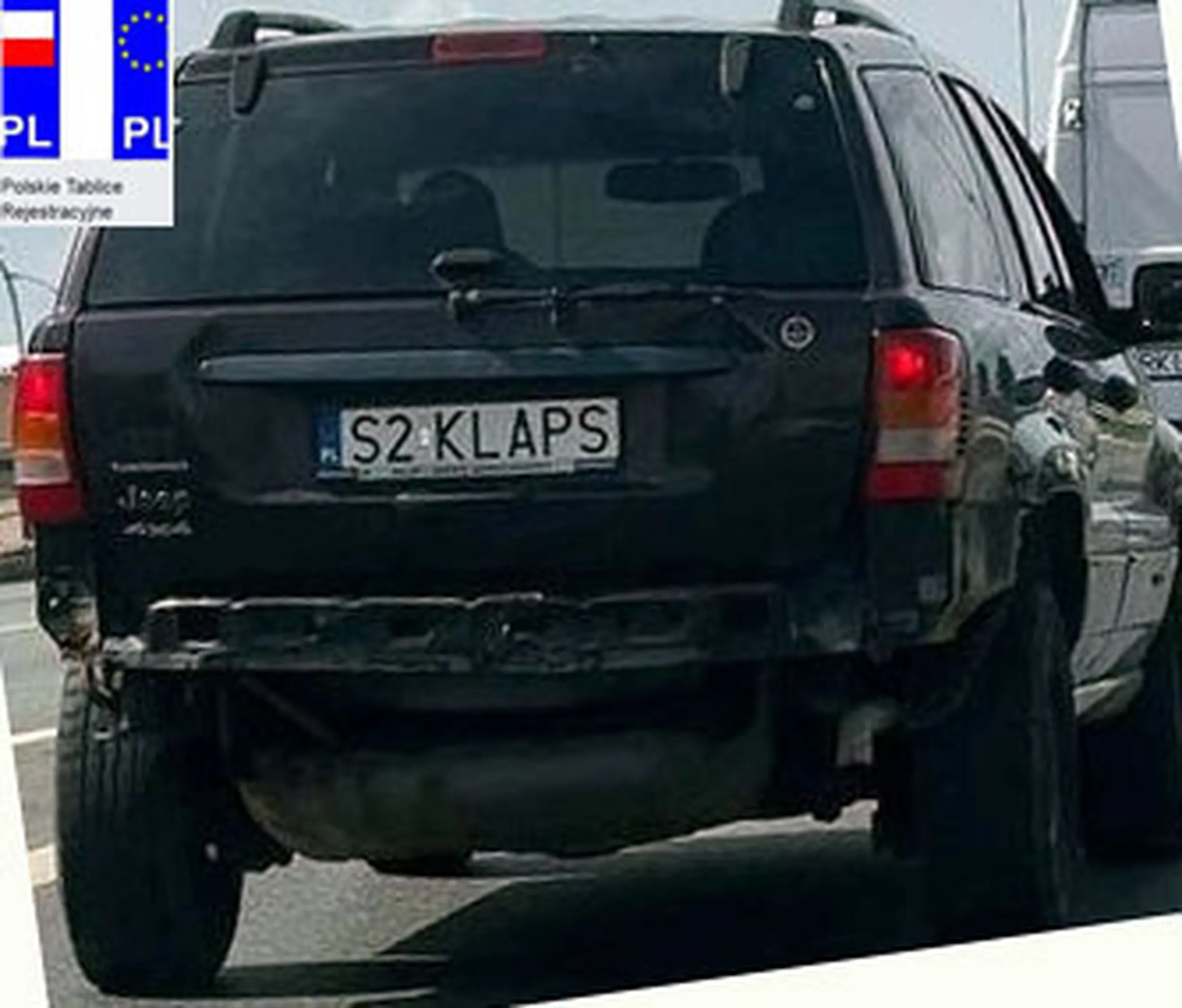 Fajny numer, blacha S2 KLAPS