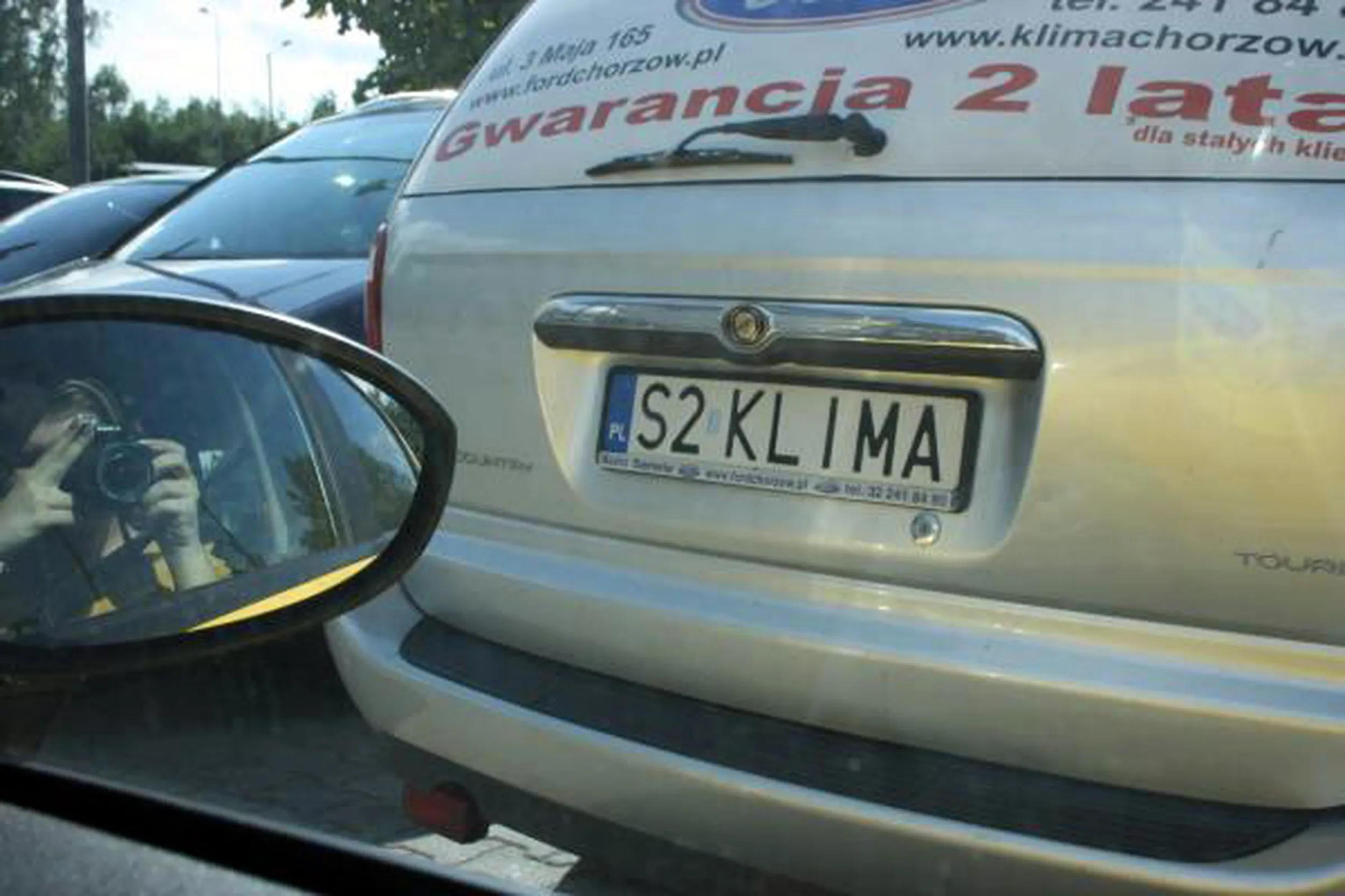 Fajny numer, blacha S2 KLIMA