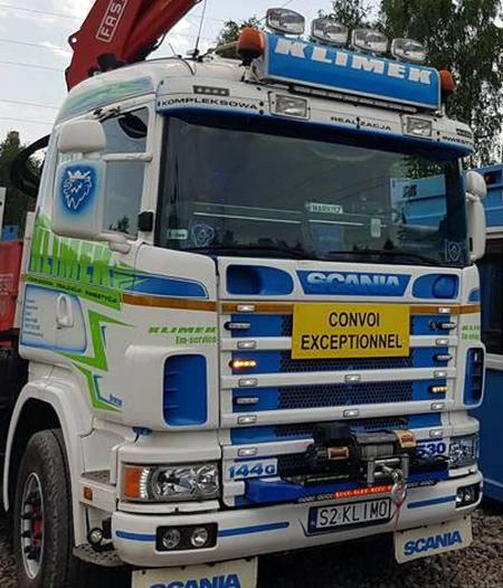 Fajny numer, blacha S2 KLIMO