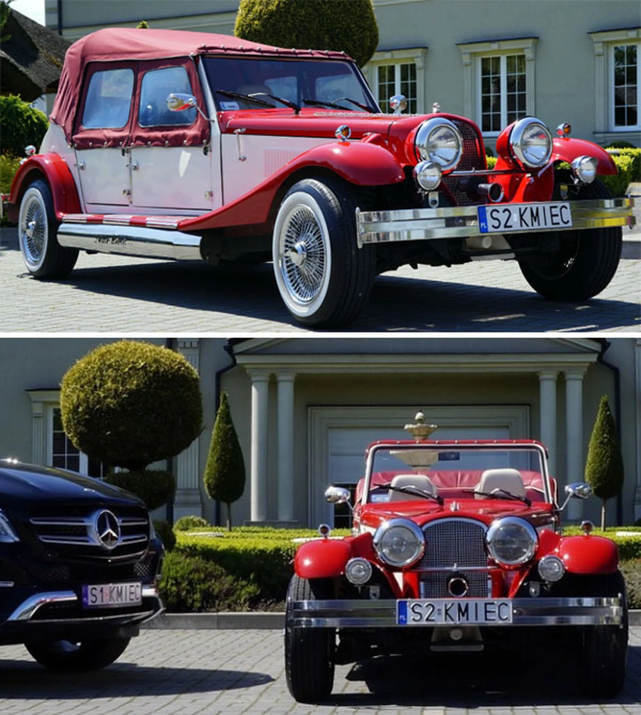 Fajny numer, blacha S2 KMIEC