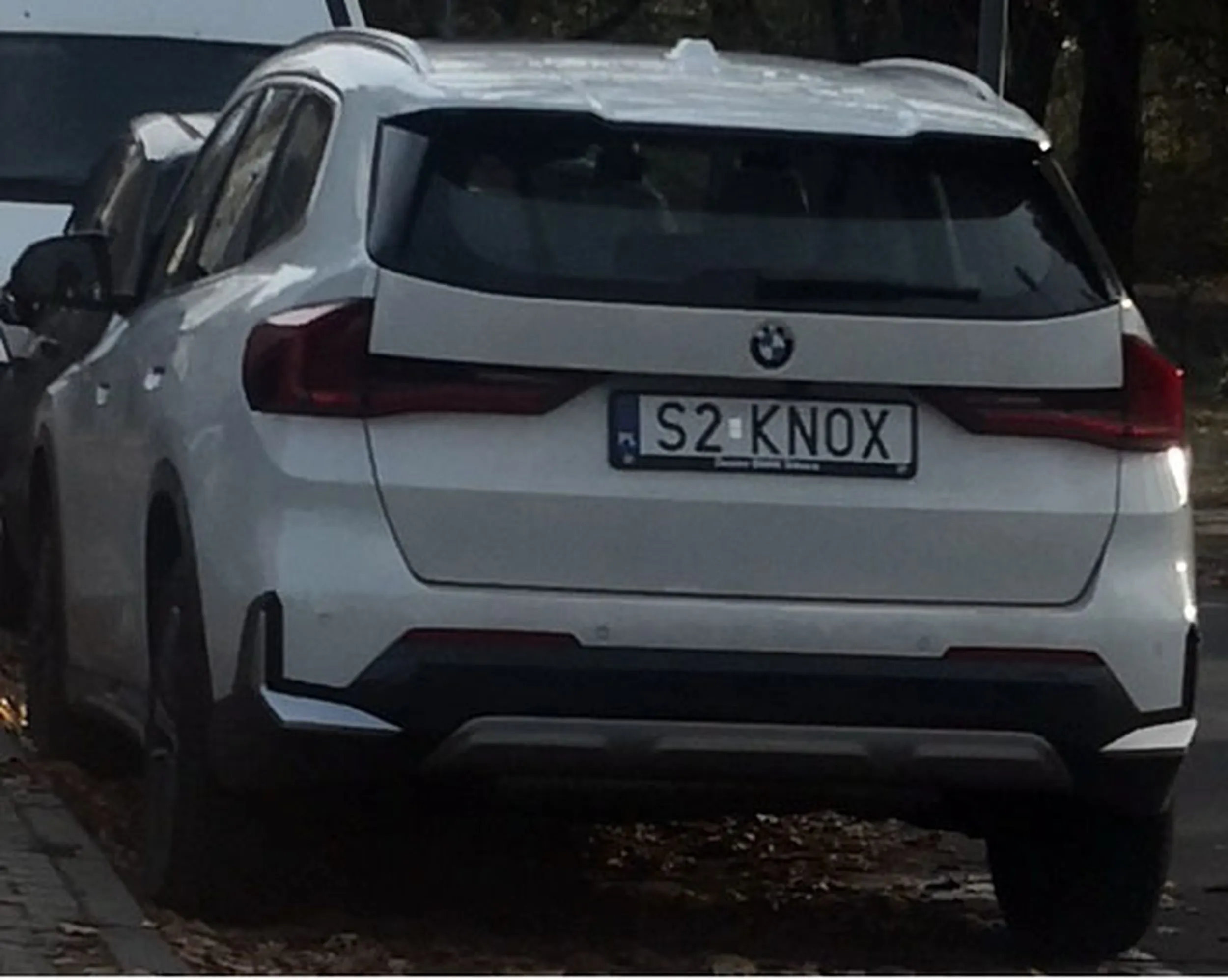 Fajny numer, blacha S2 KNOX