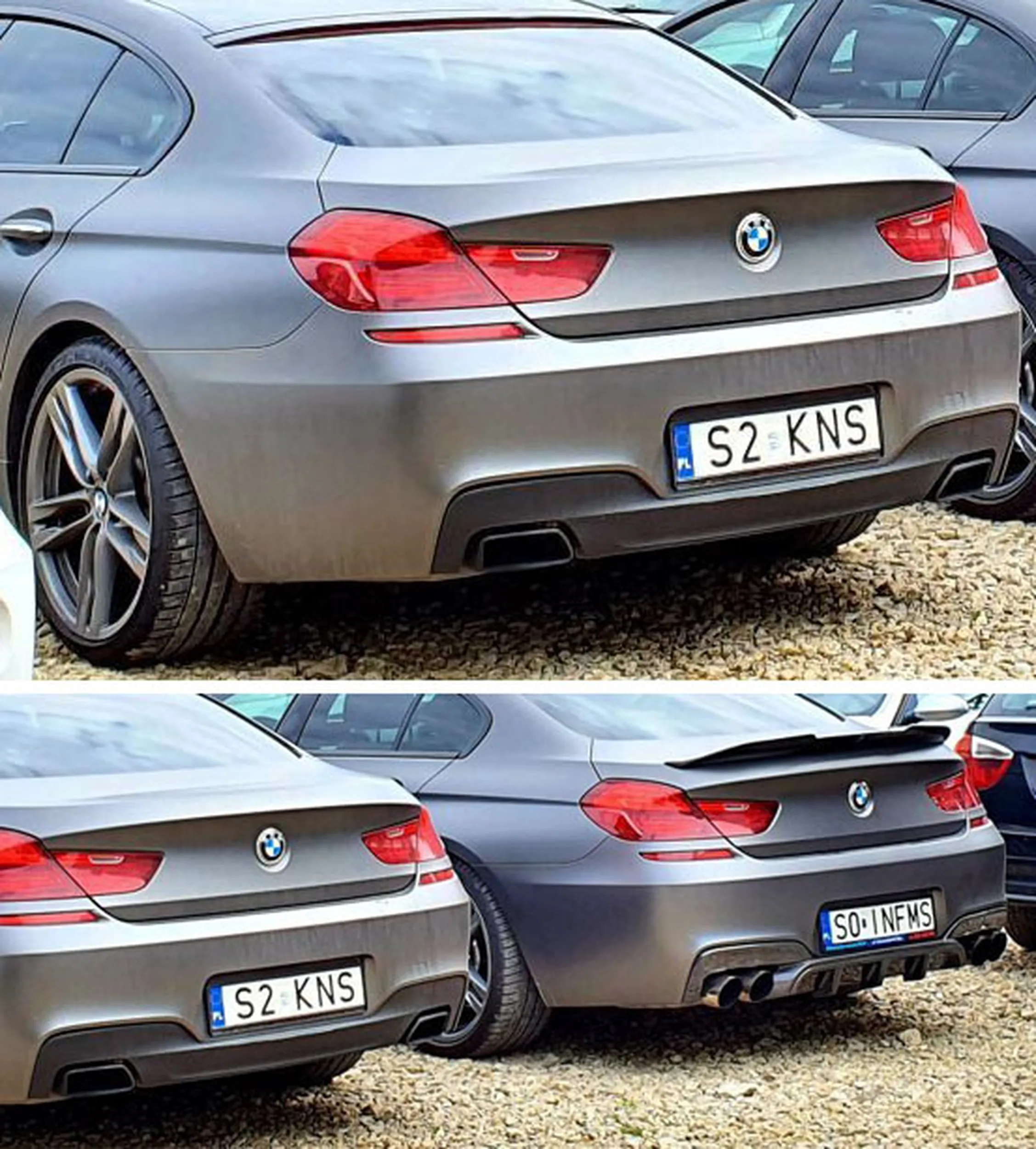 Fajny numer, blacha S2 KNS