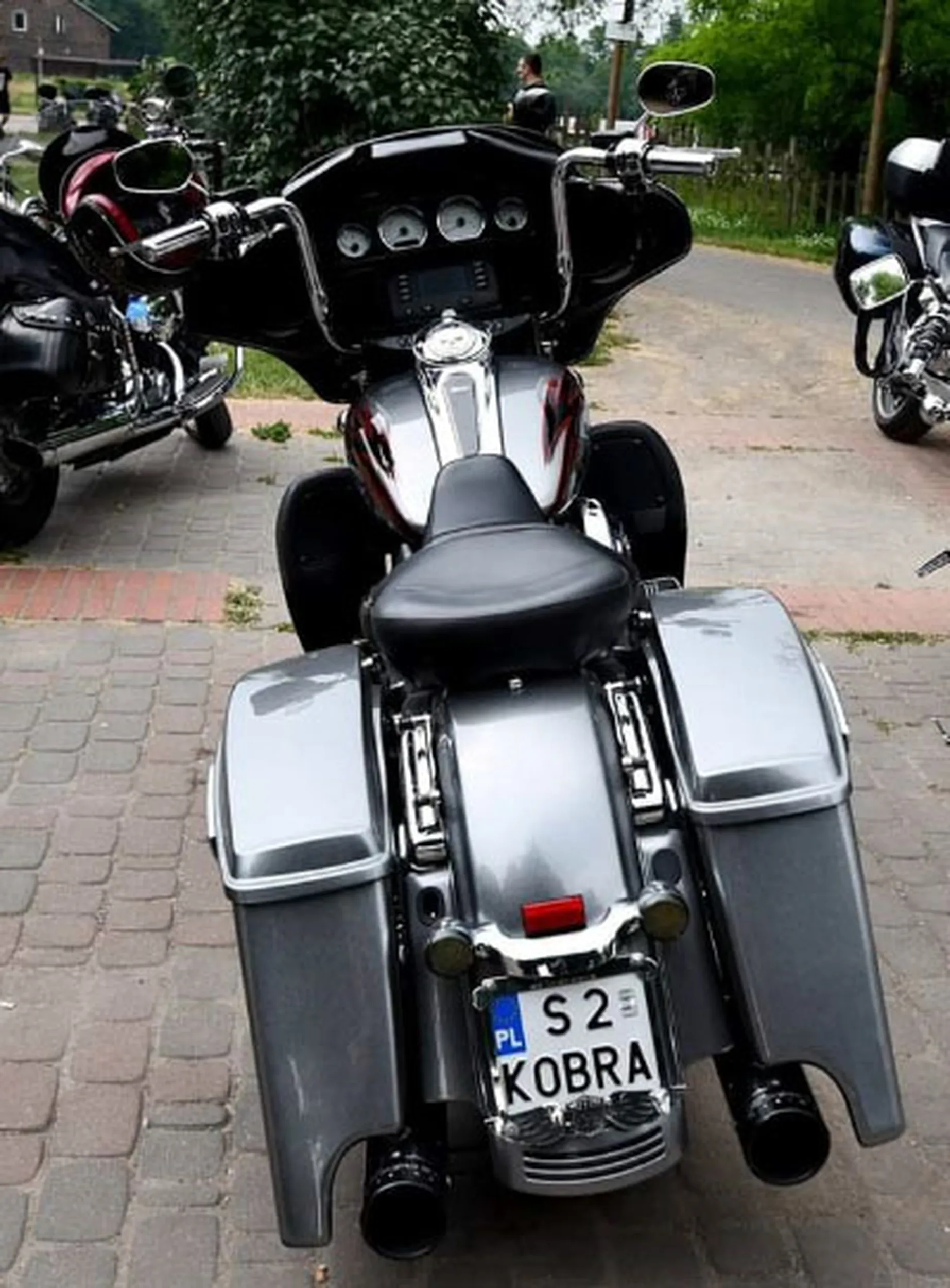 Fajny numer, blacha S2 KOBRA