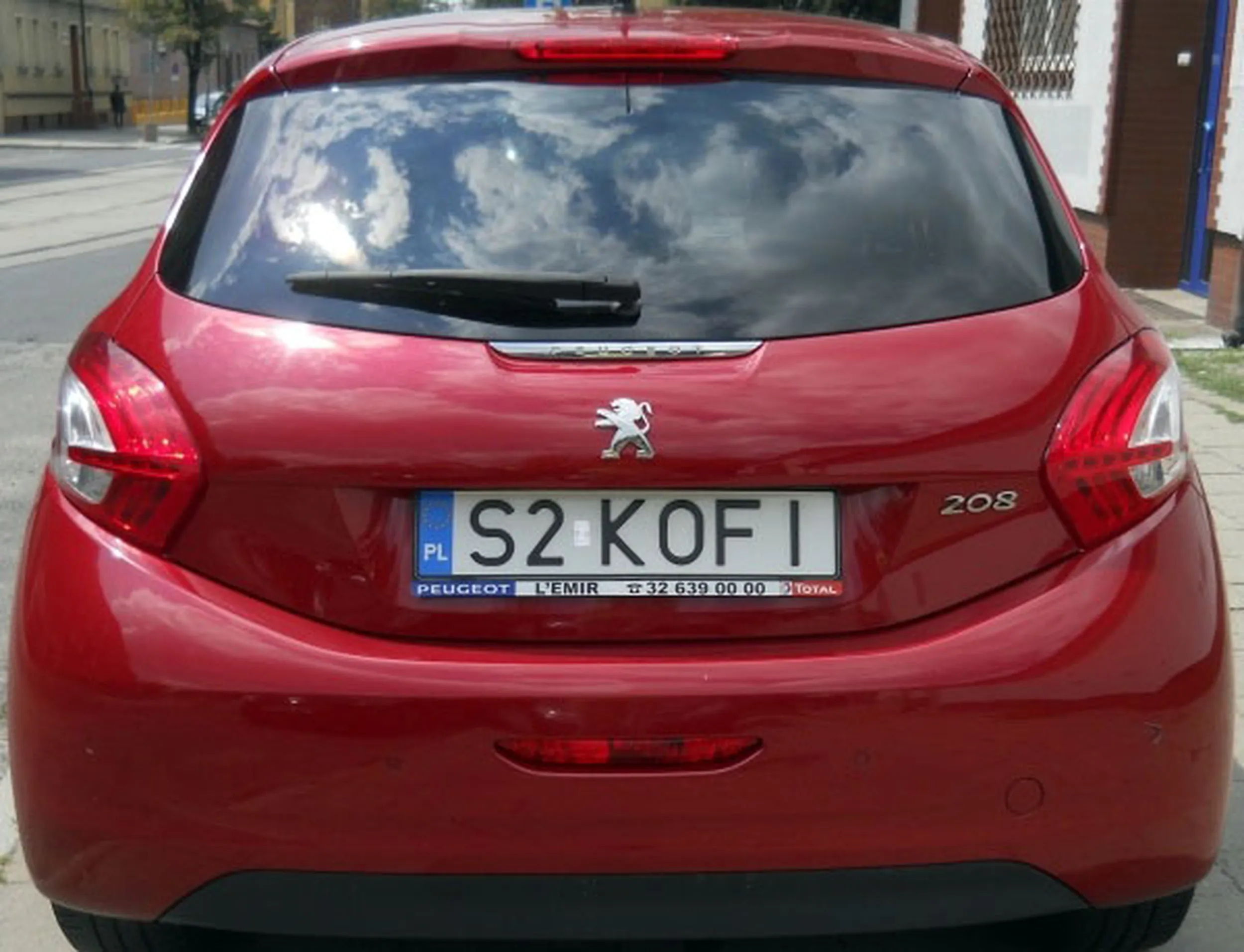 Fajny numer, blacha S2 KOFI