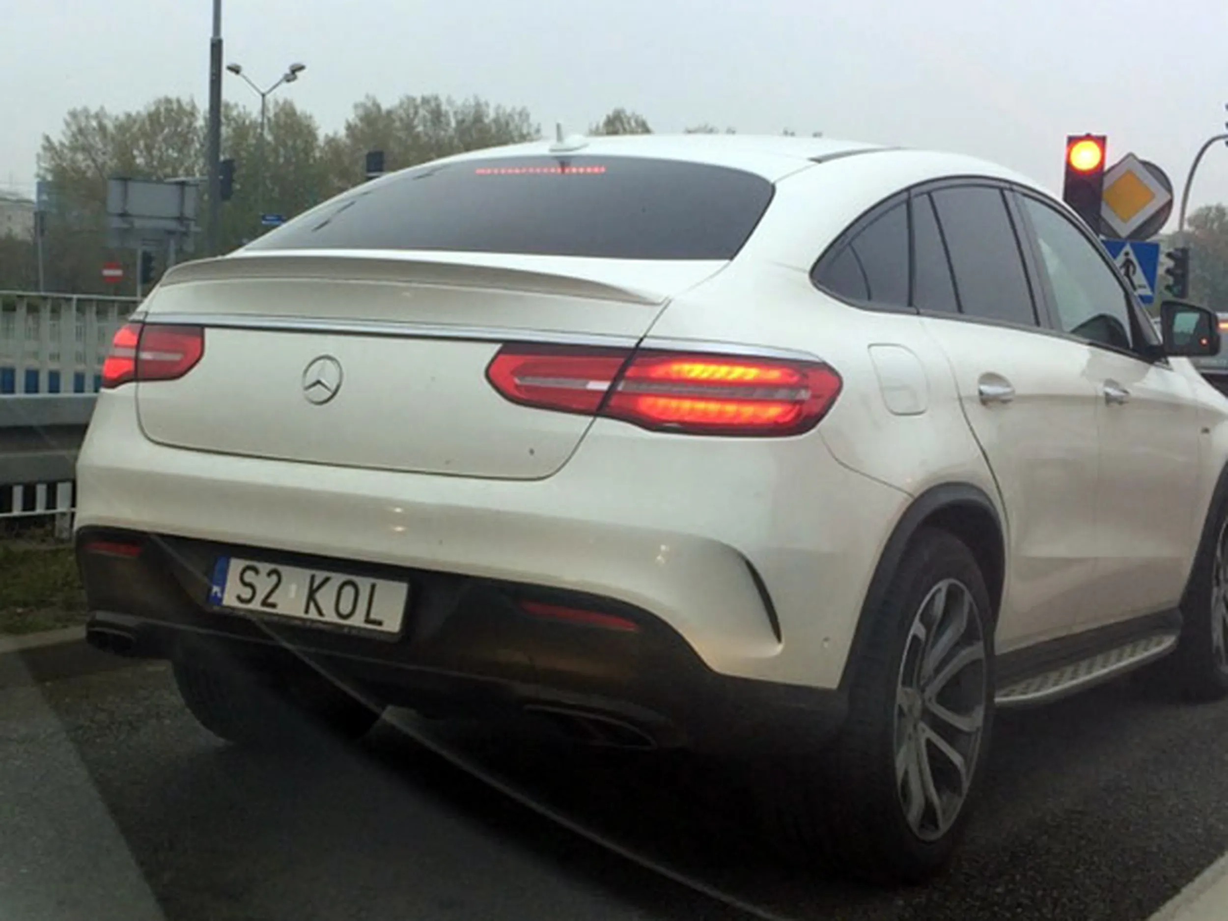 Fajny numer, blacha S2 KOL