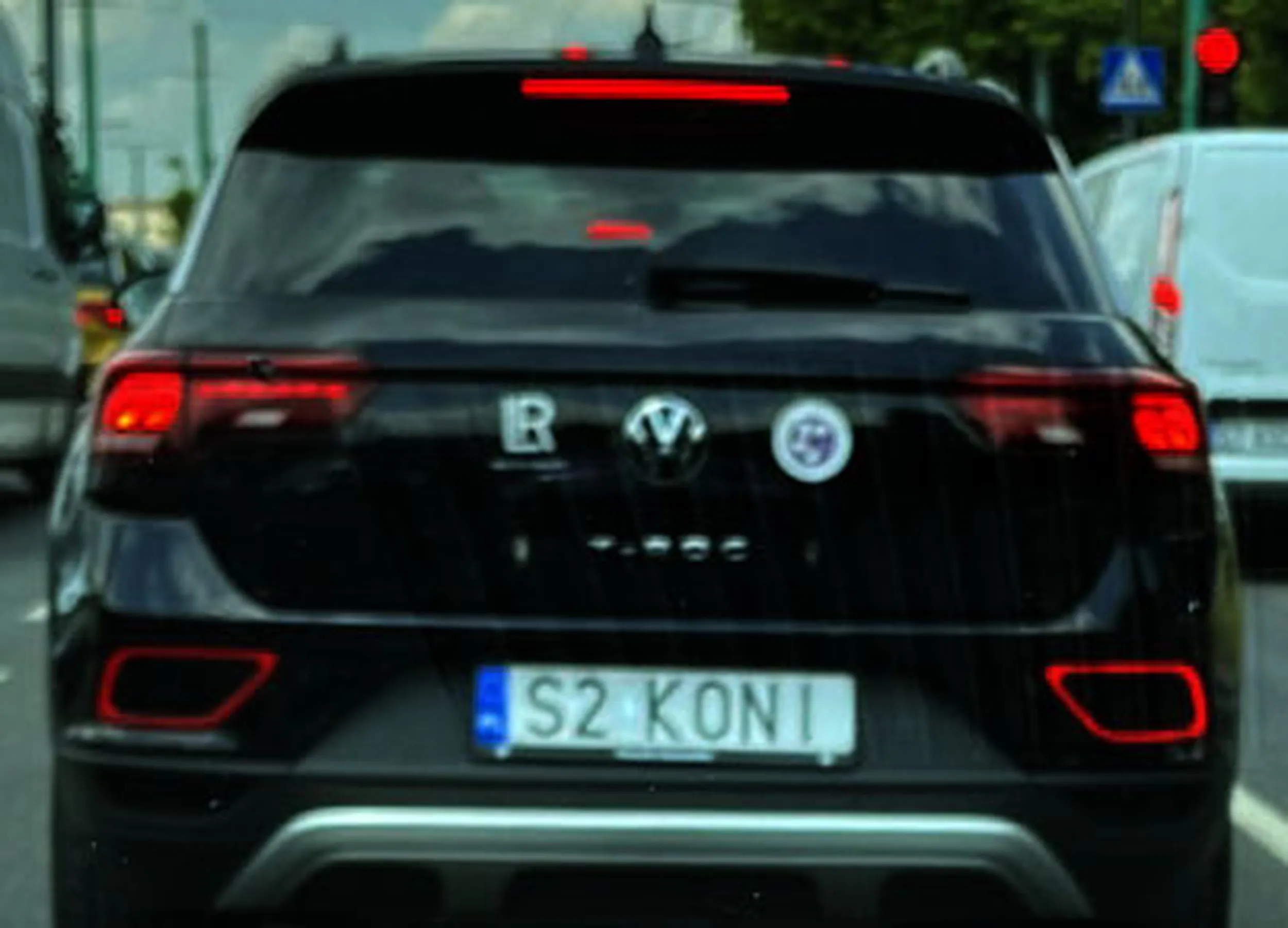 Fajny numer, blacha S2 KONI