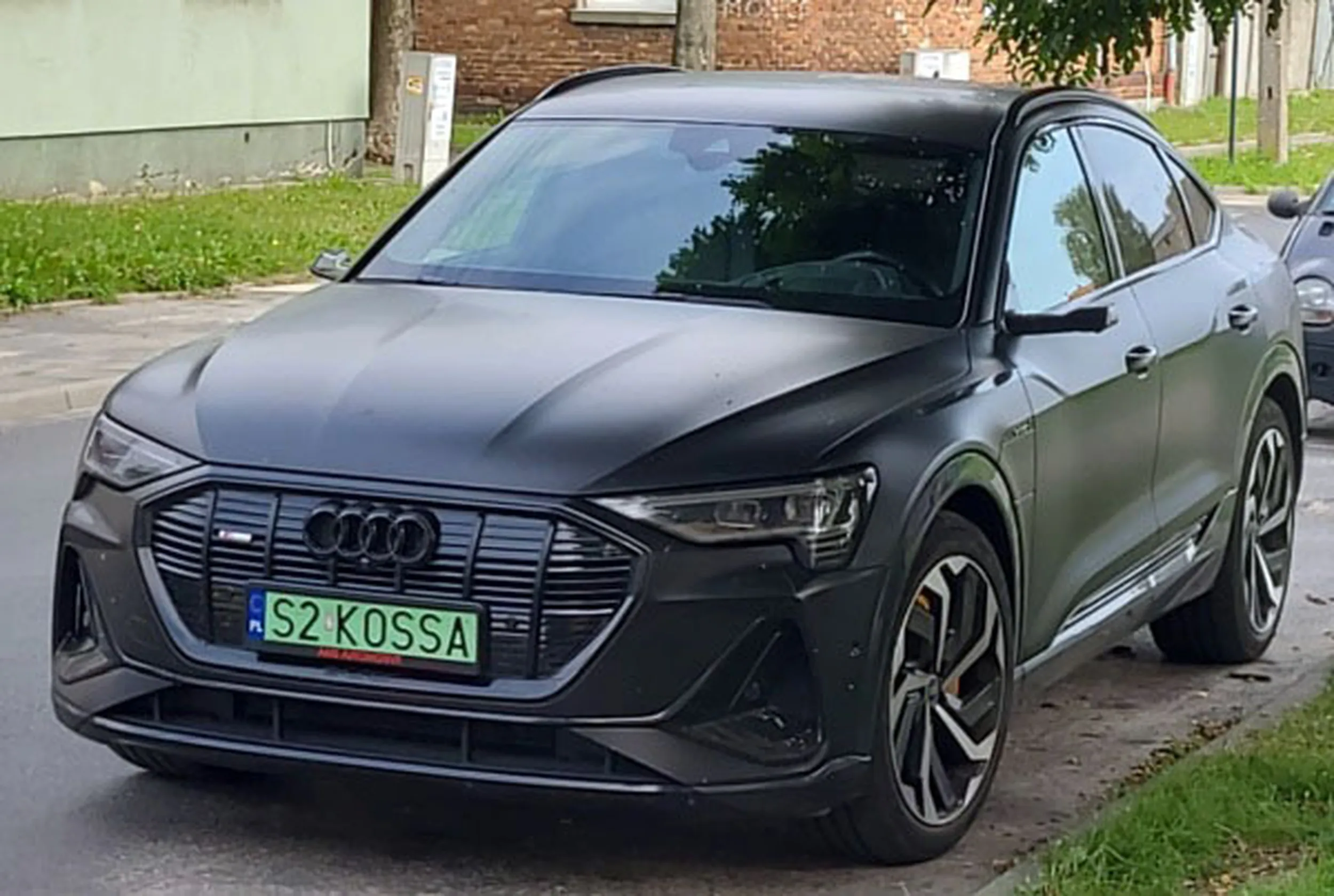 Fajny numer, blacha S2 KOSSA