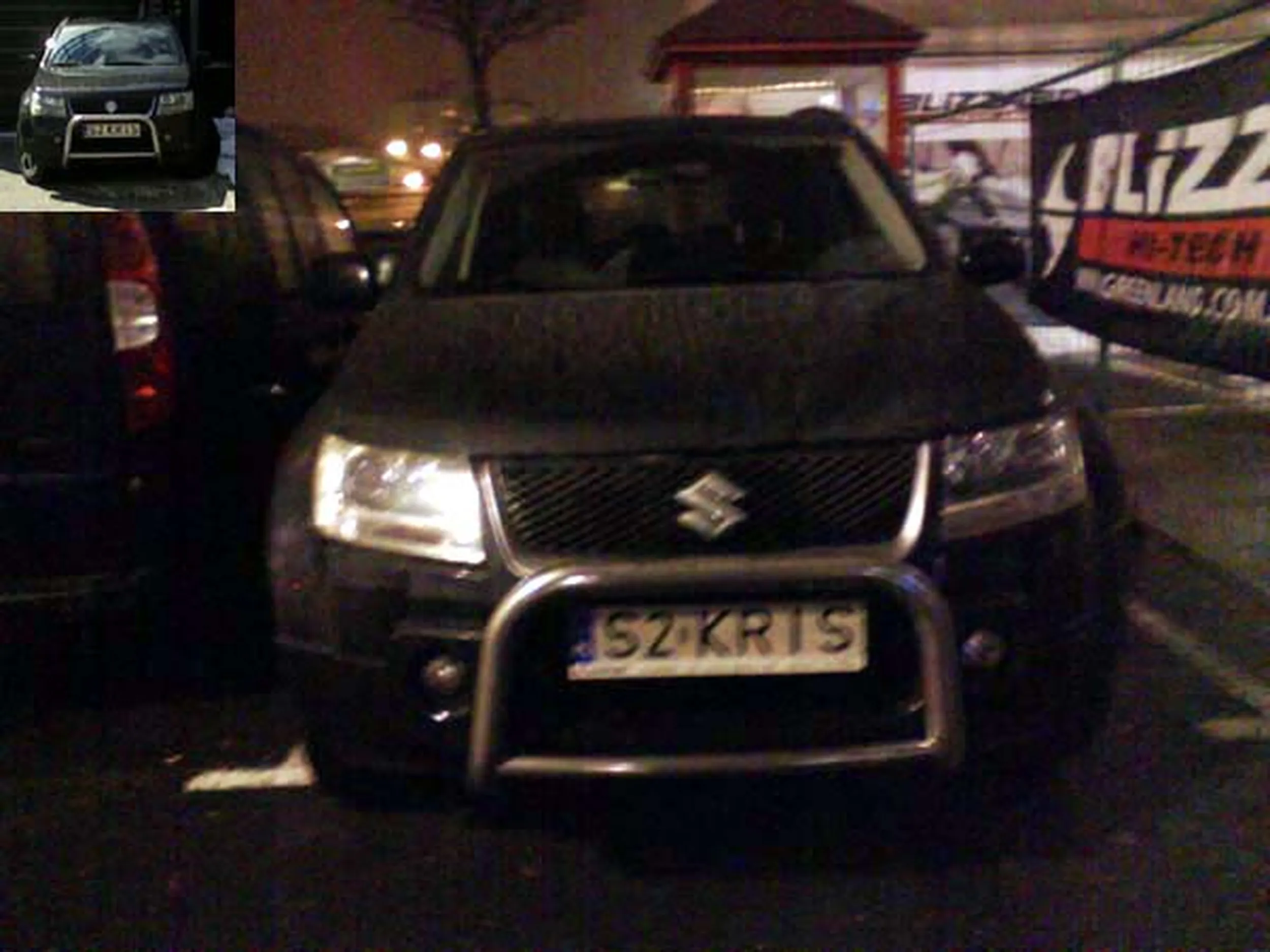 Fajny numer, blacha S2 KRIS