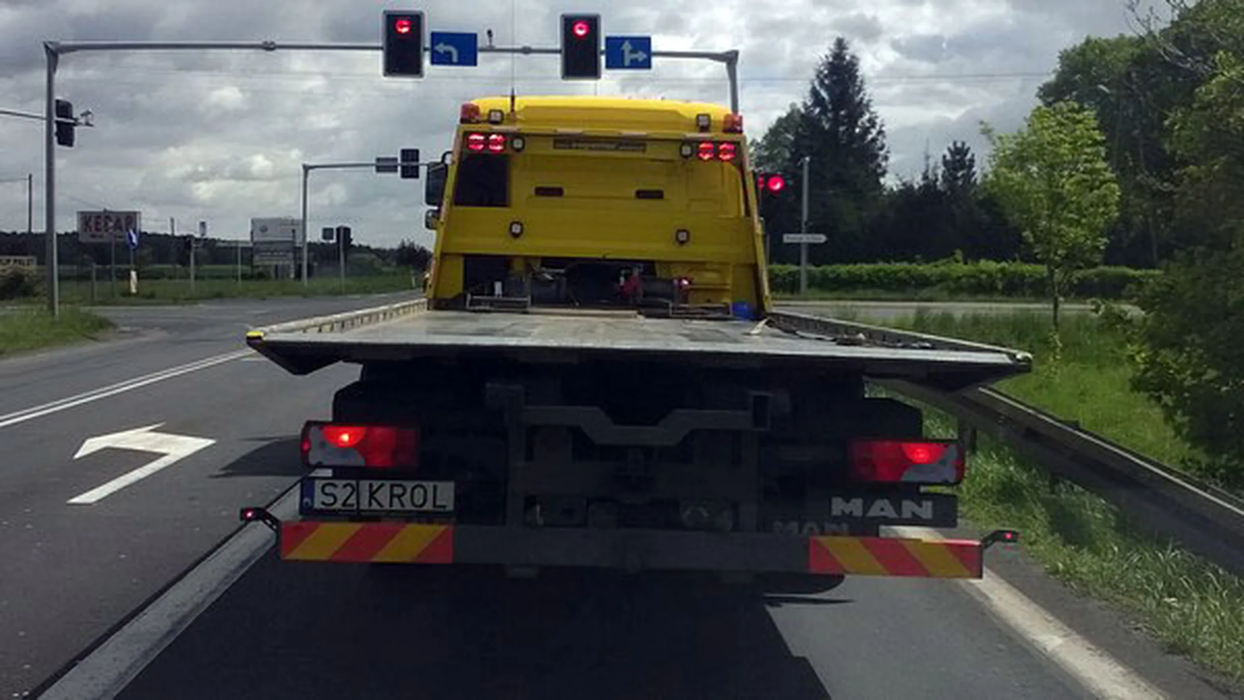 Fajny numer, blacha S2 KROL