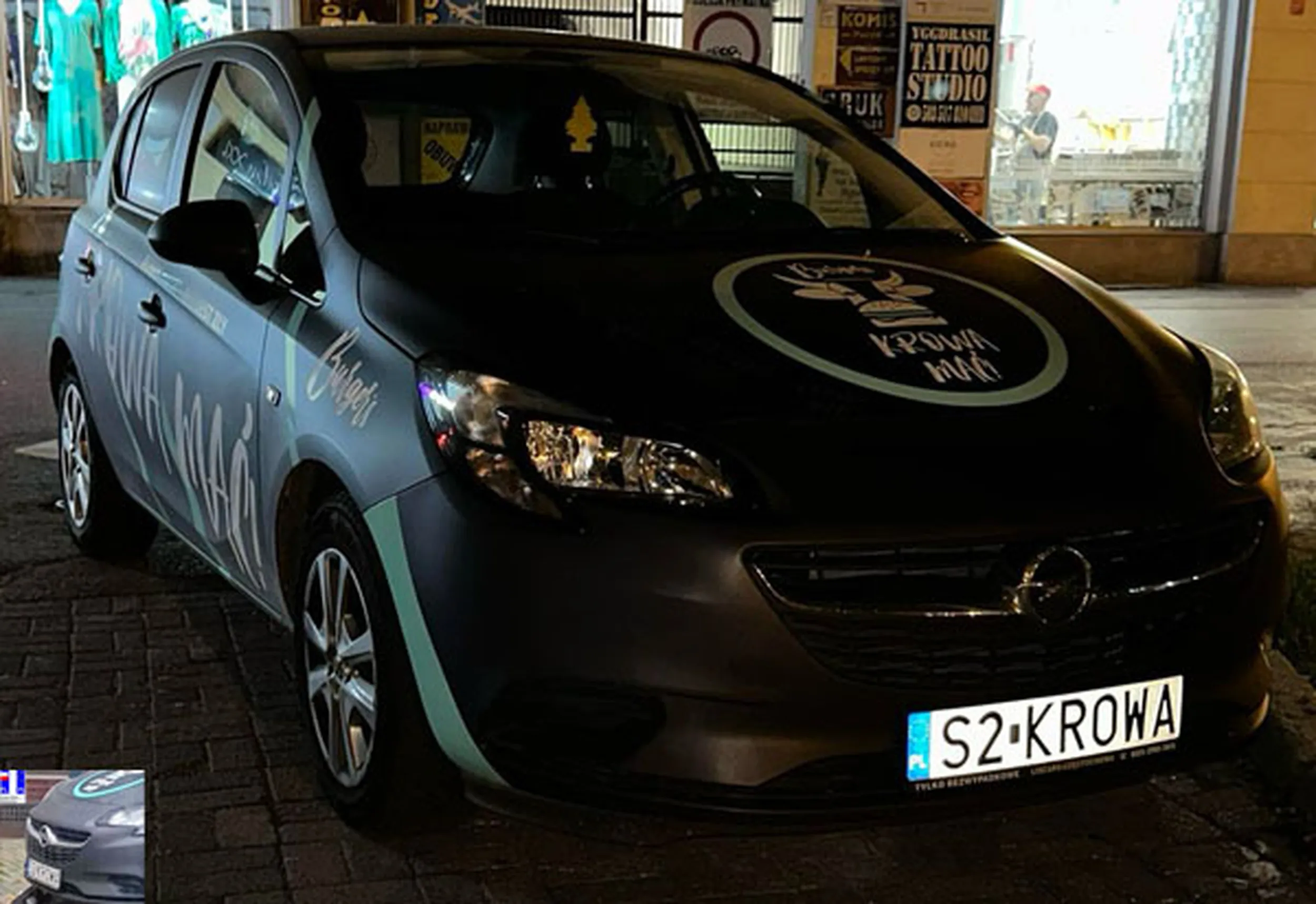 Fajny numer, blacha S2 KROWA