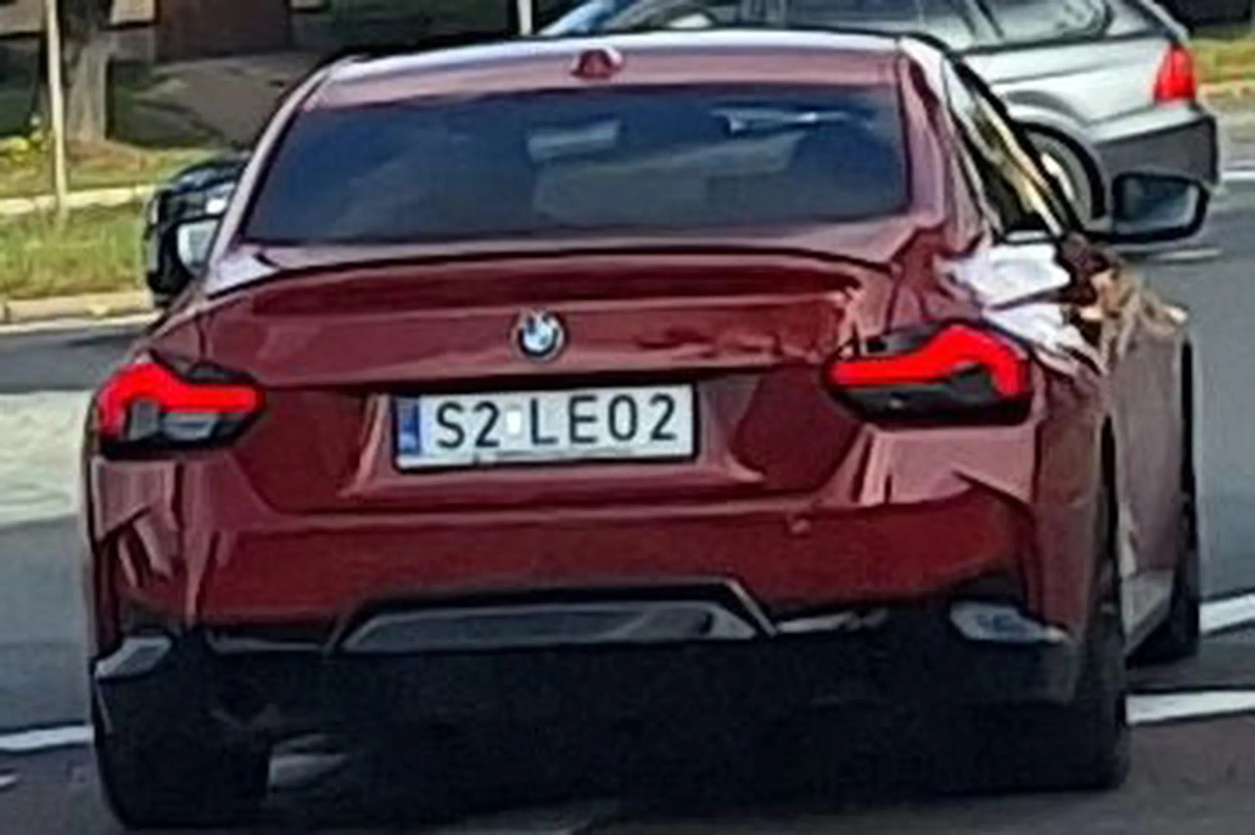 Fajny numer, blacha S2 LEO2