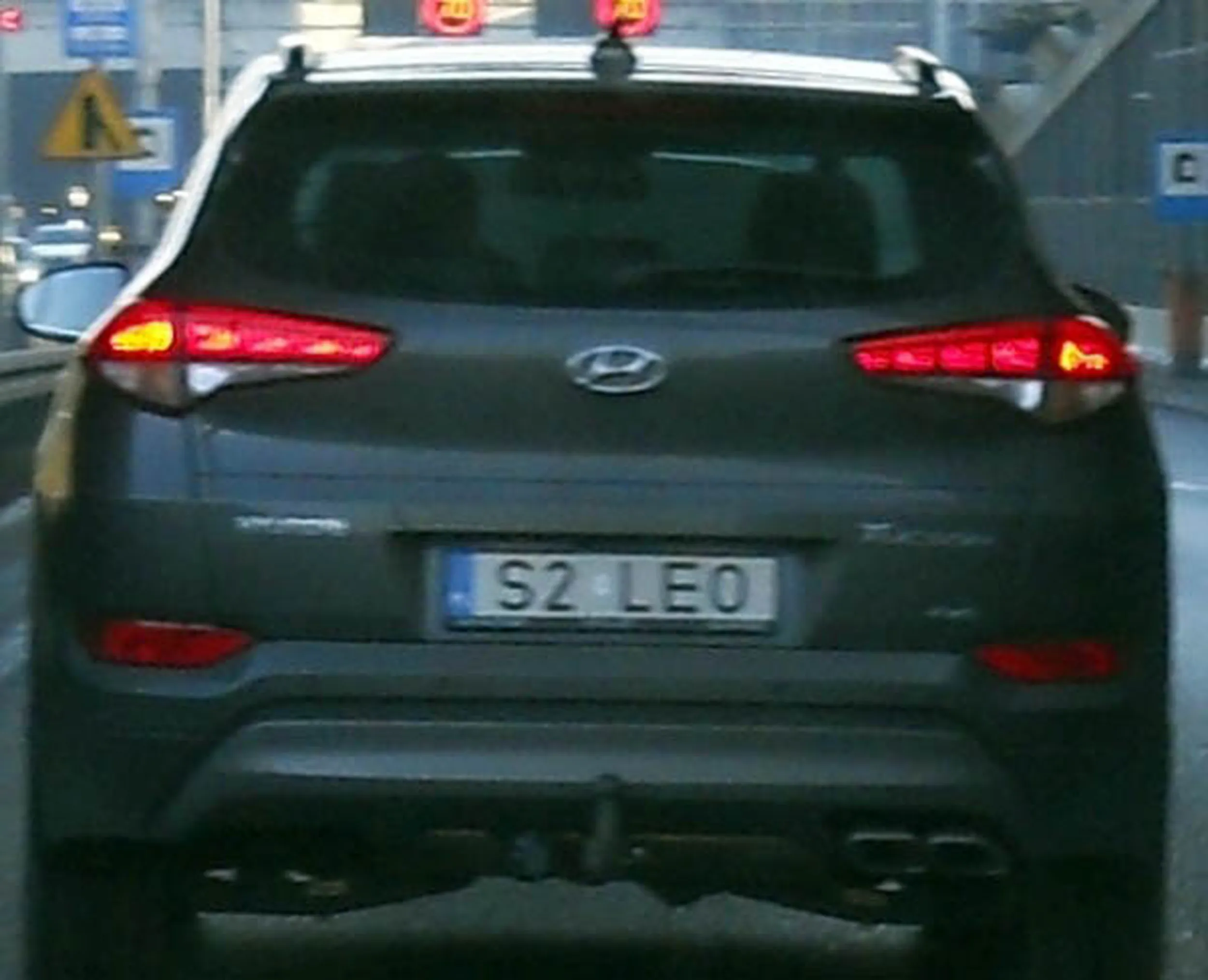 Fajny numer, blacha S2 LEO