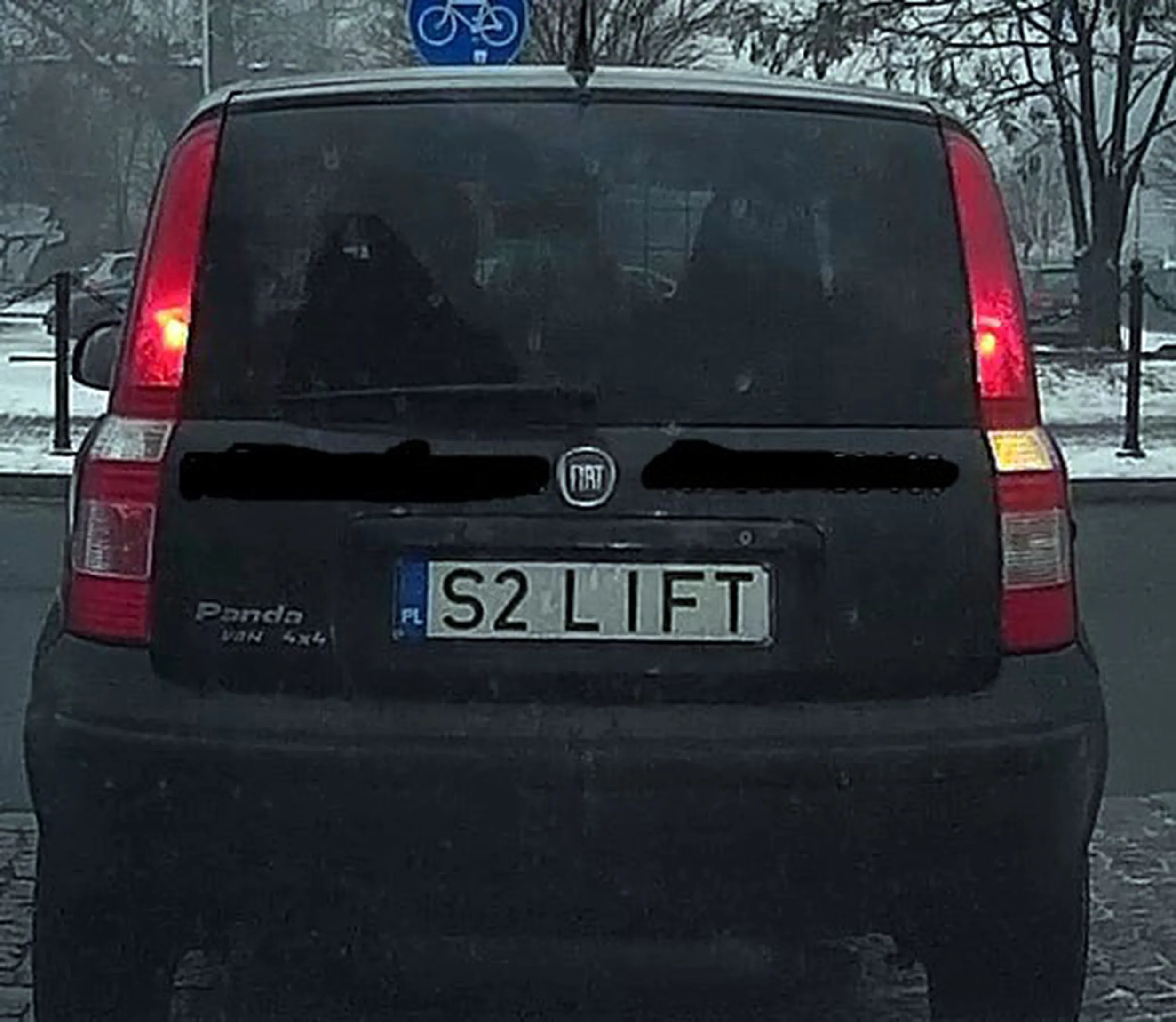 Fajny numer, blacha S2 LIFT