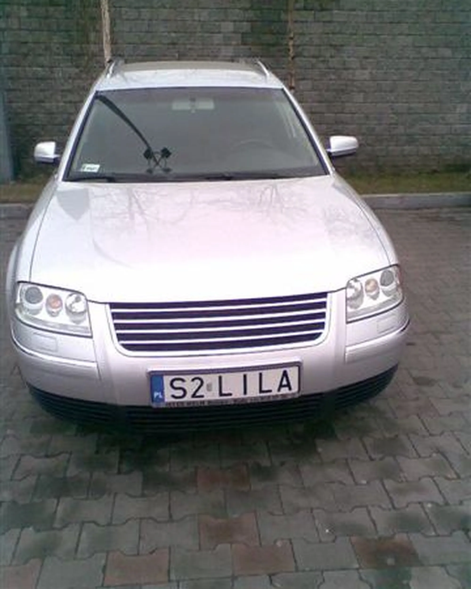 Fajny numer, blacha S2 LILA