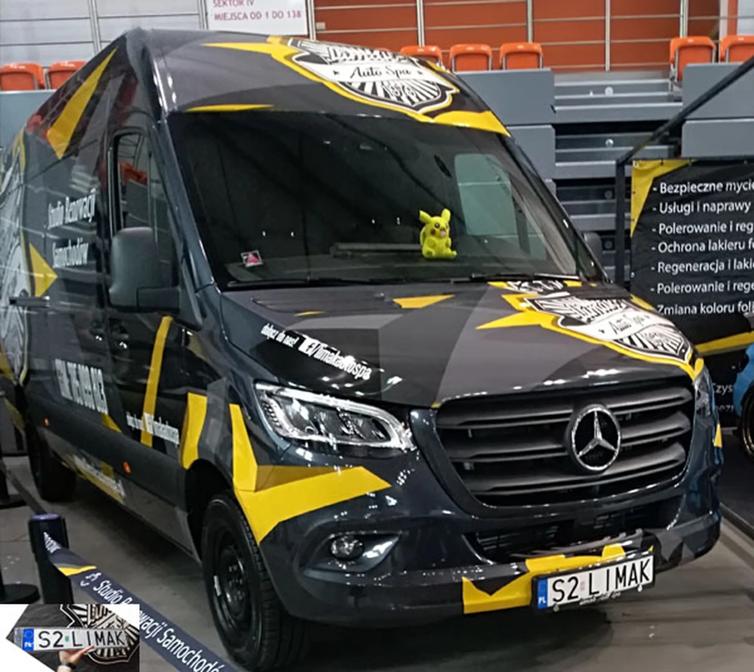 Fajny numer, blacha S2 LIMAK