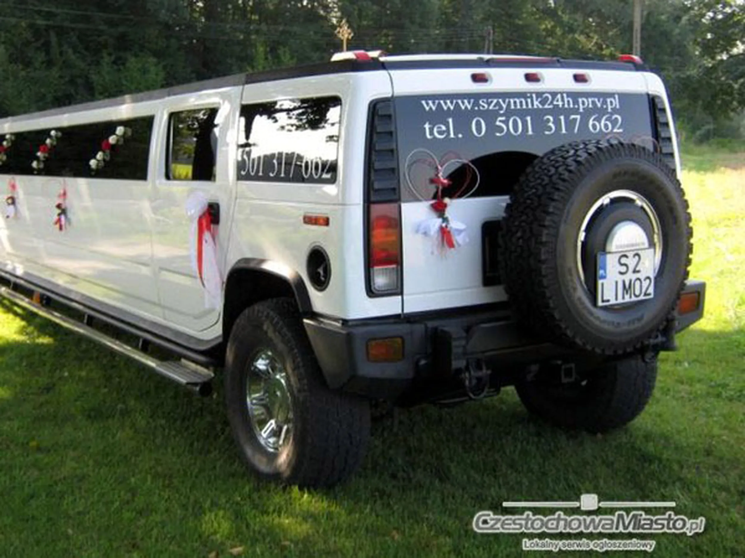 Fajny numer, blacha S2 LIMO2