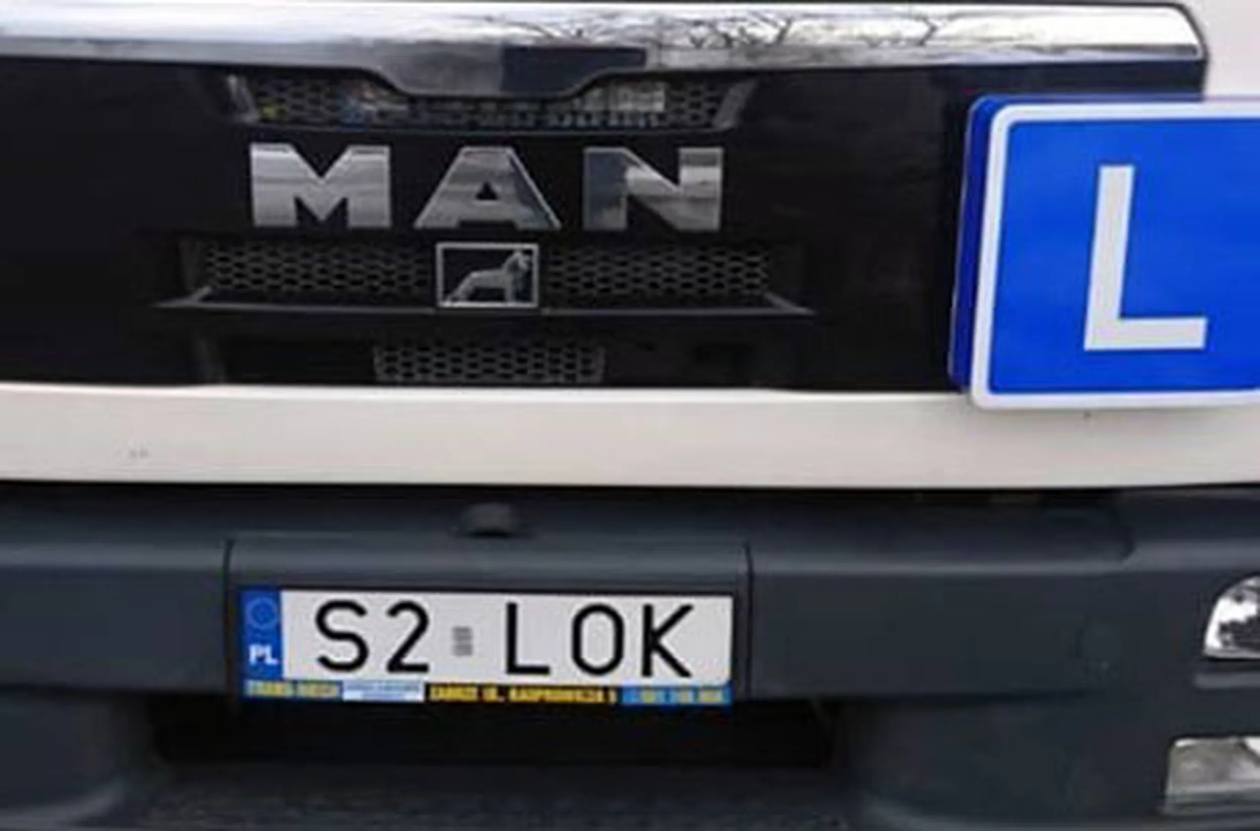 Fajny numer, blacha S2 LOK