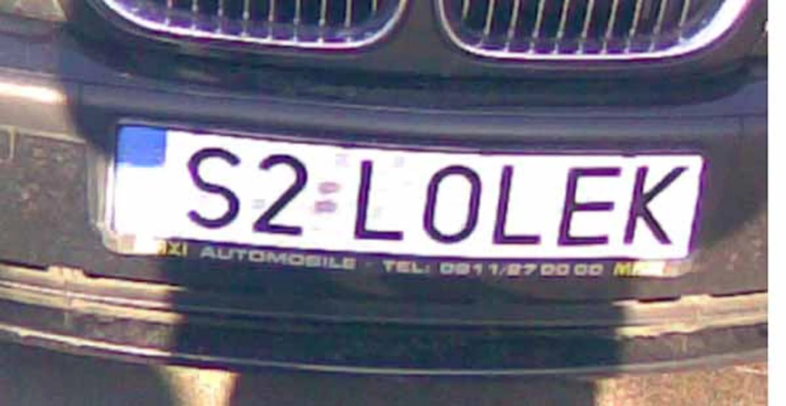 Fajny numer, blacha S2 LOLEK