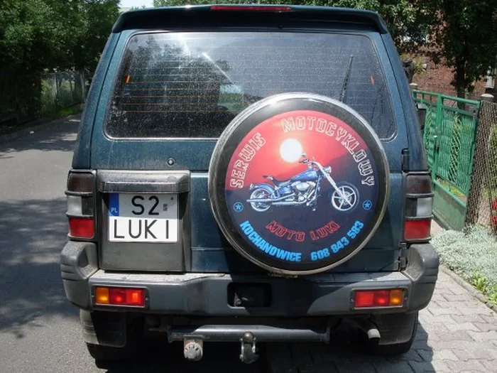 Fajny numer, blacha S2 LUKI