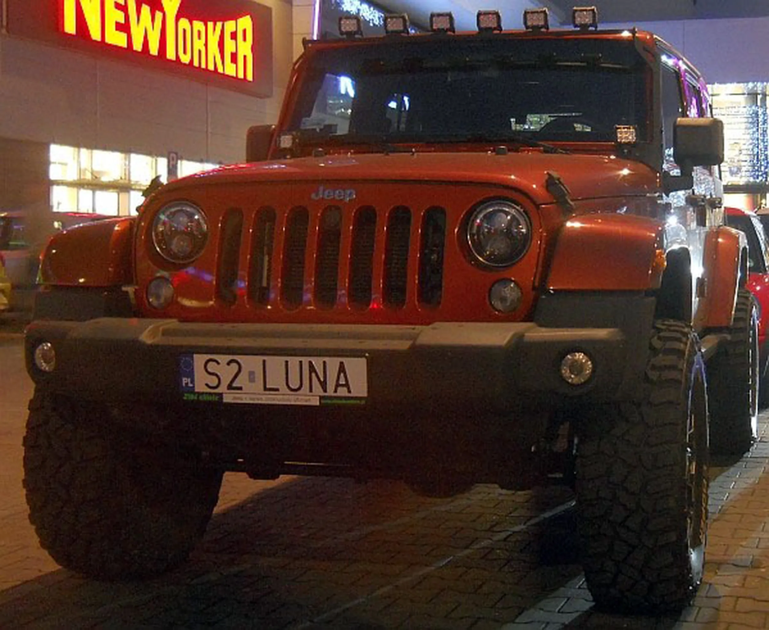 Fajny numer, blacha S2 LUNA