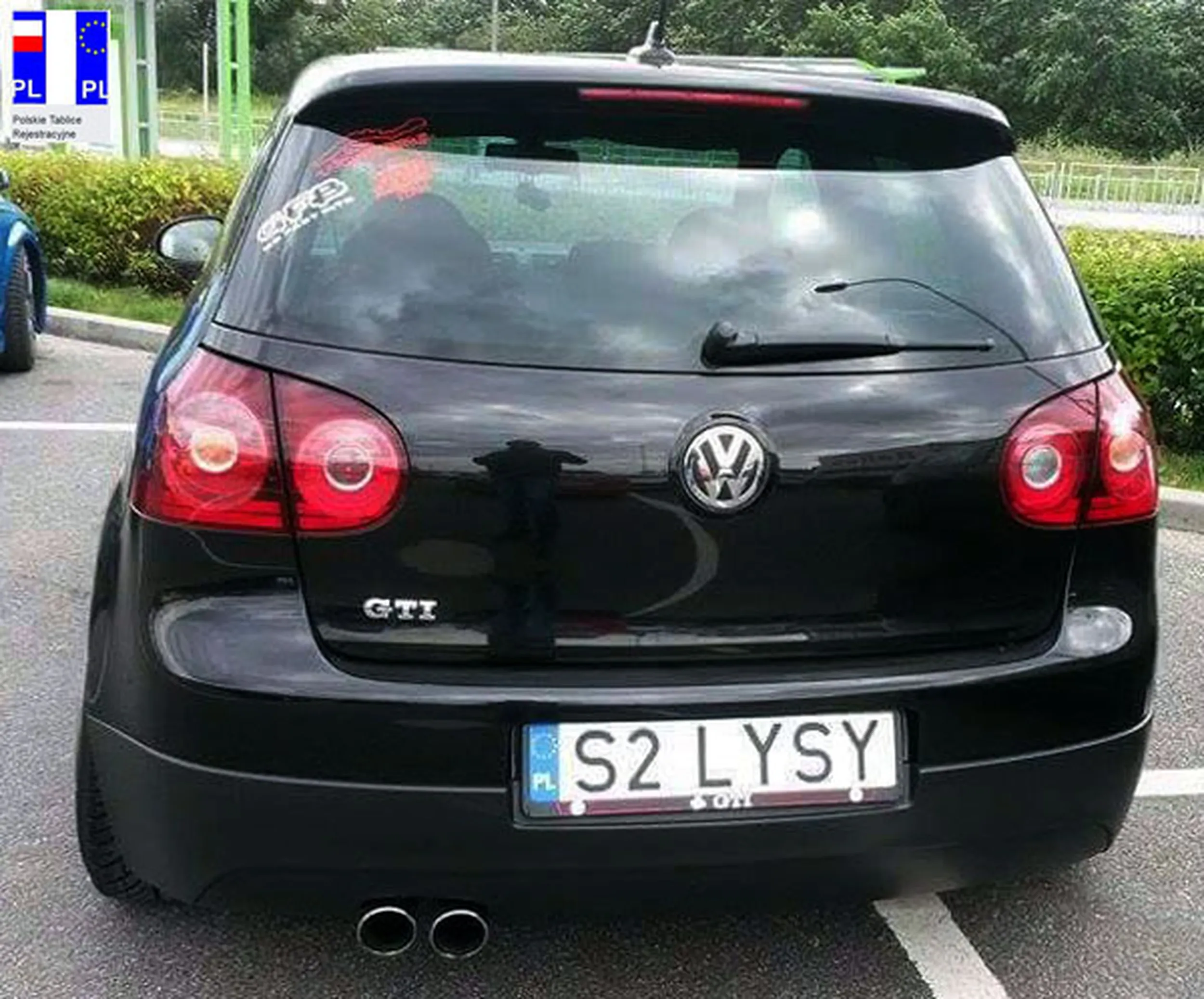 Fajny numer, blacha S2 LYSY