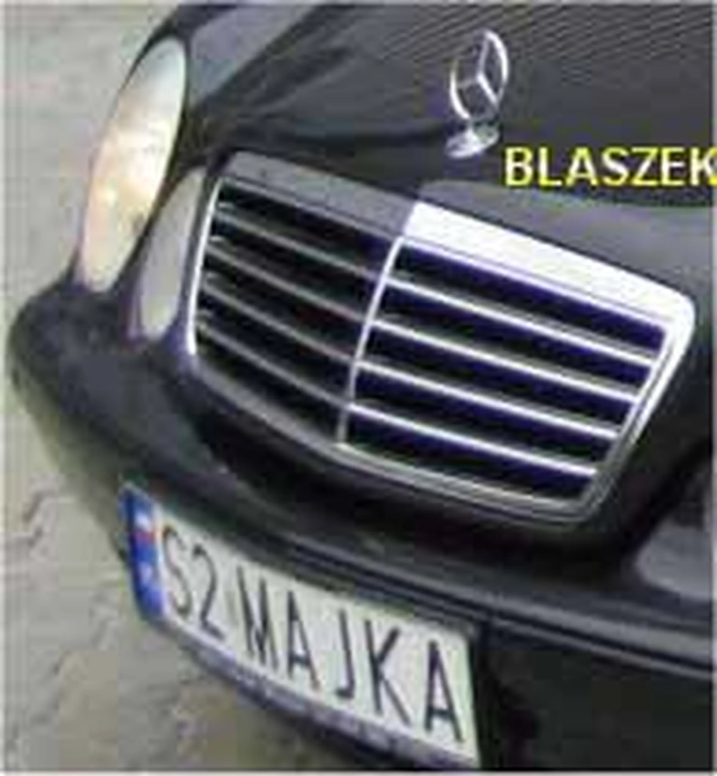 Fajny numer, blacha S2 MAJKA