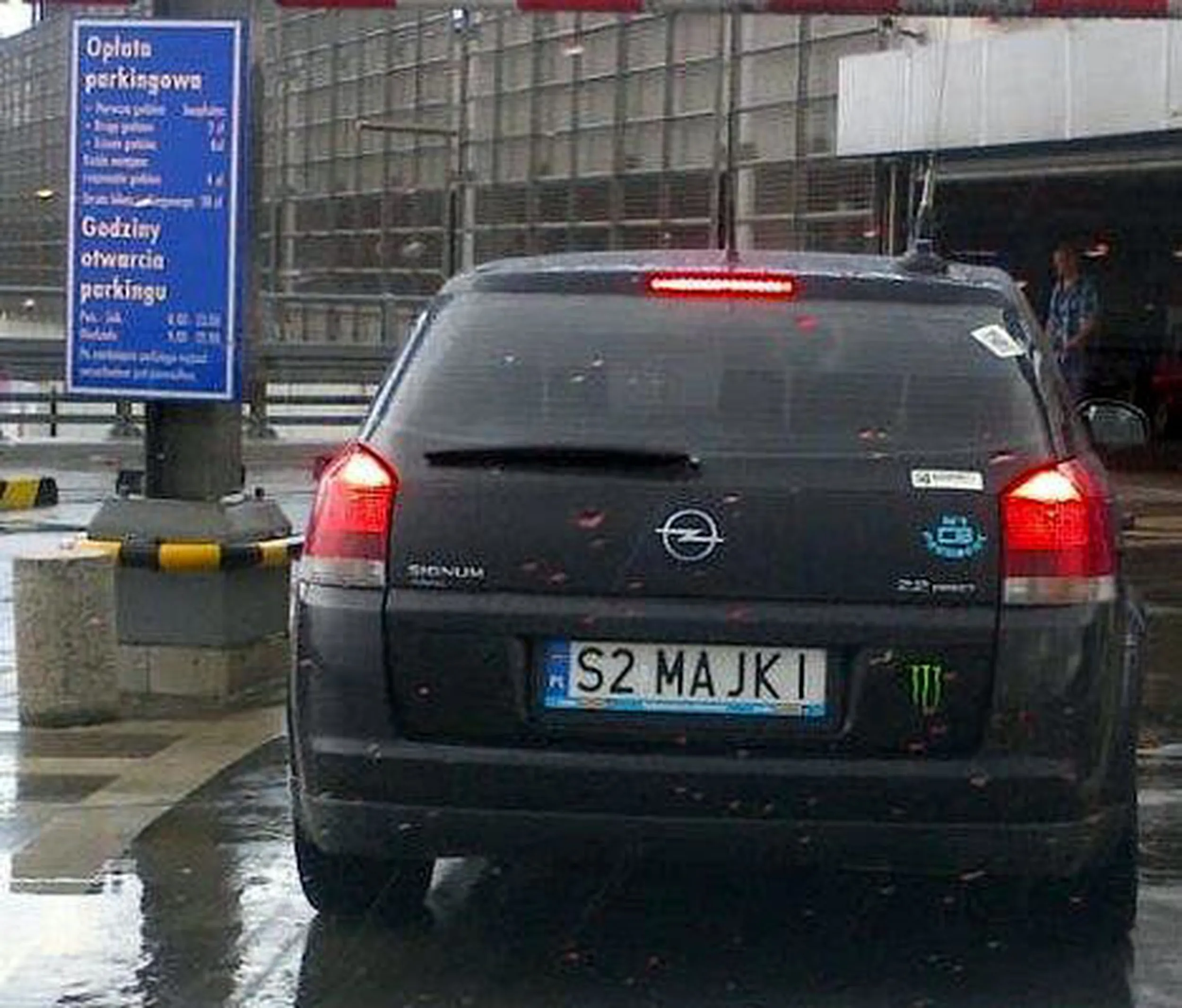 Fajny numer, blacha S2 MAJKI