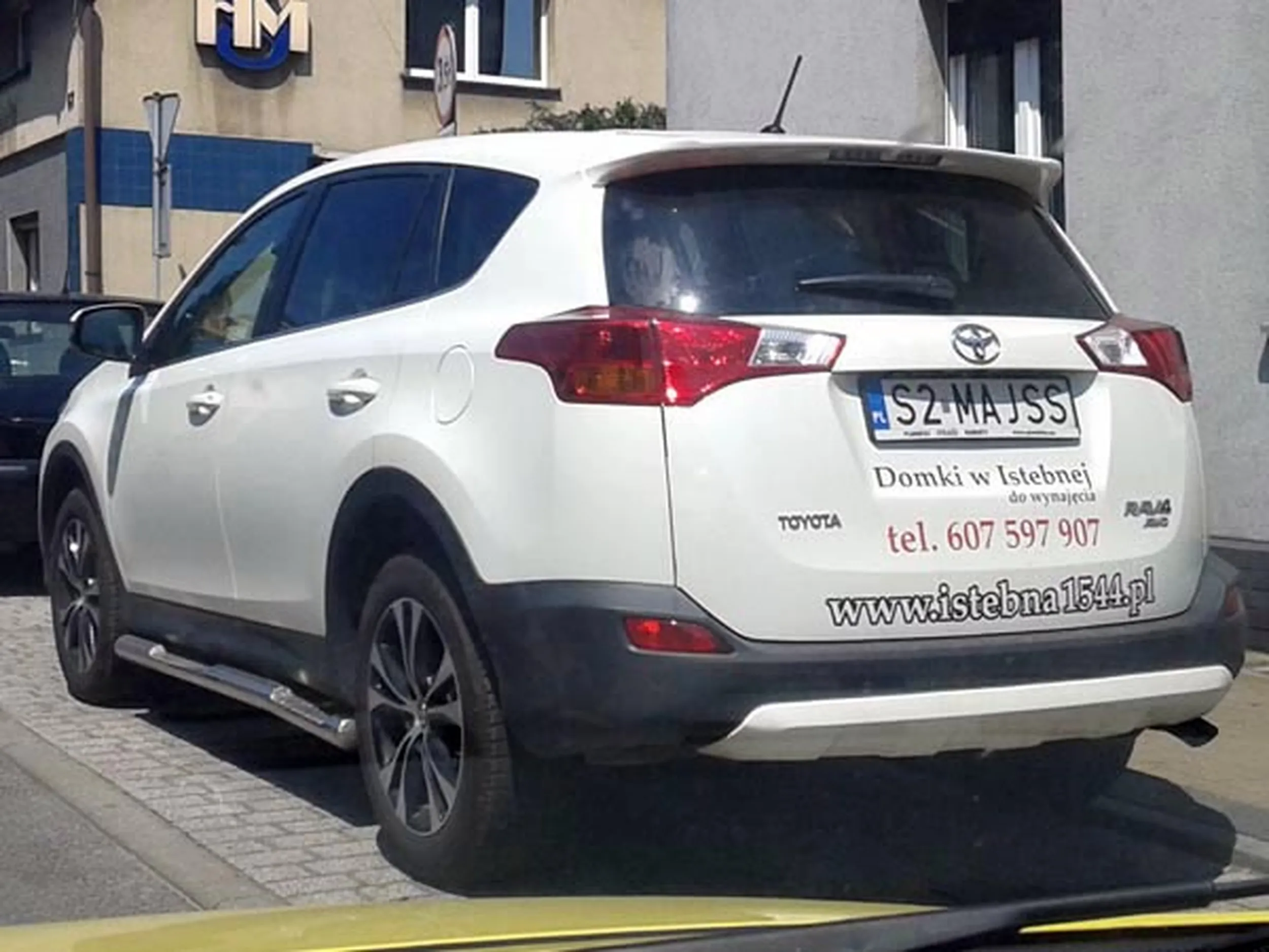 Fajny numer, blacha S2 MAJSS