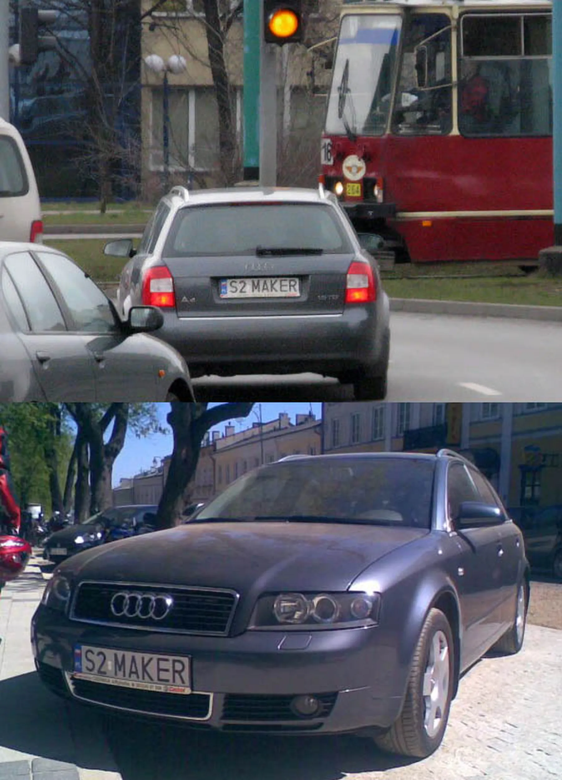 Fajny numer, blacha S2 MAKER