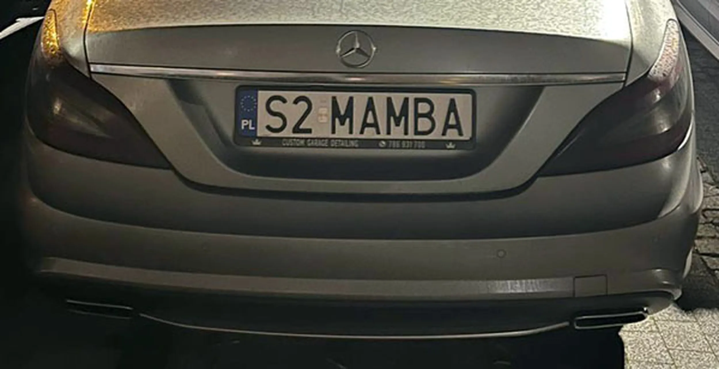 Fajny numer, blacha S2 MAMBA
