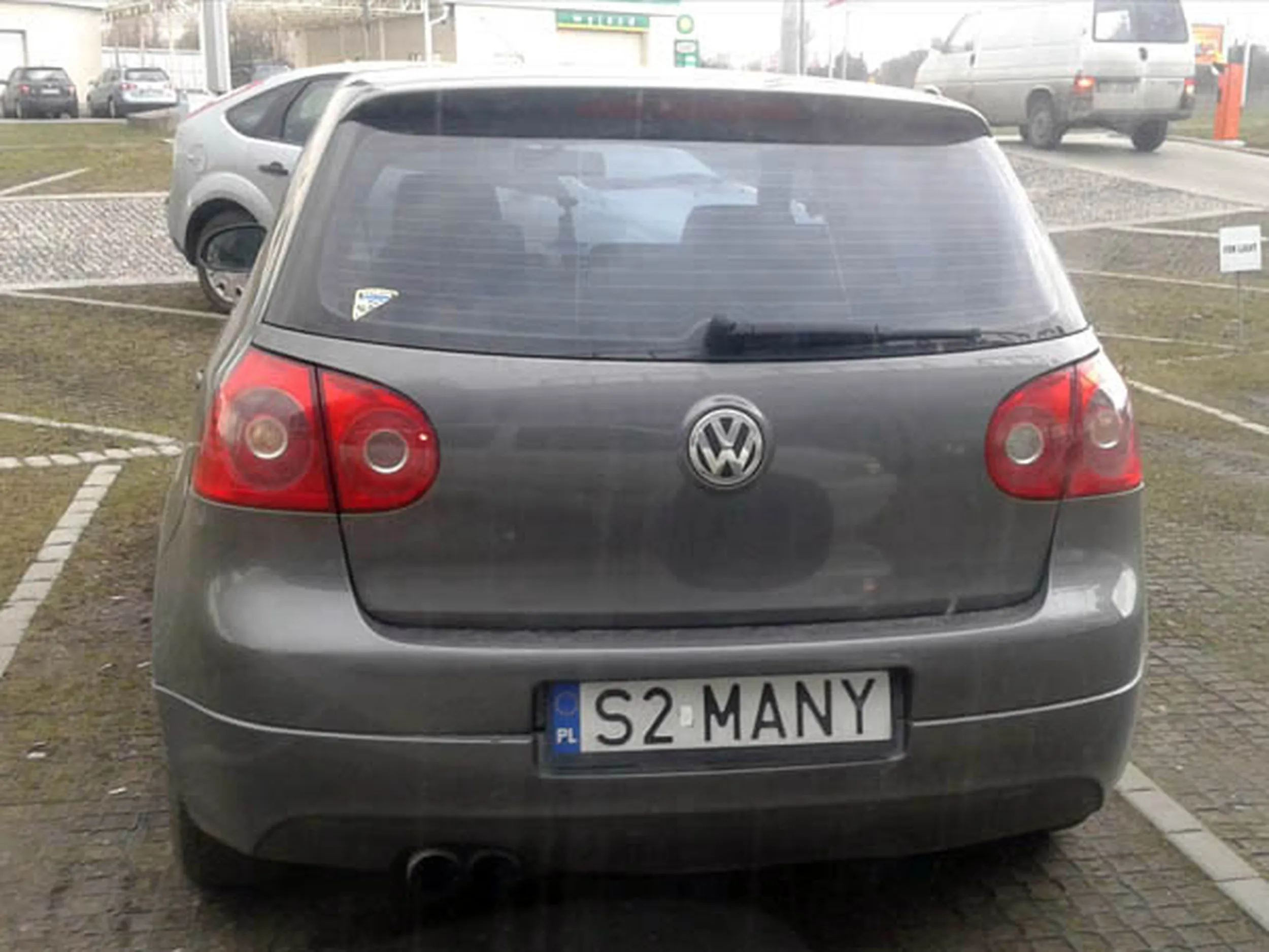 Fajny numer, blacha S2 MANY