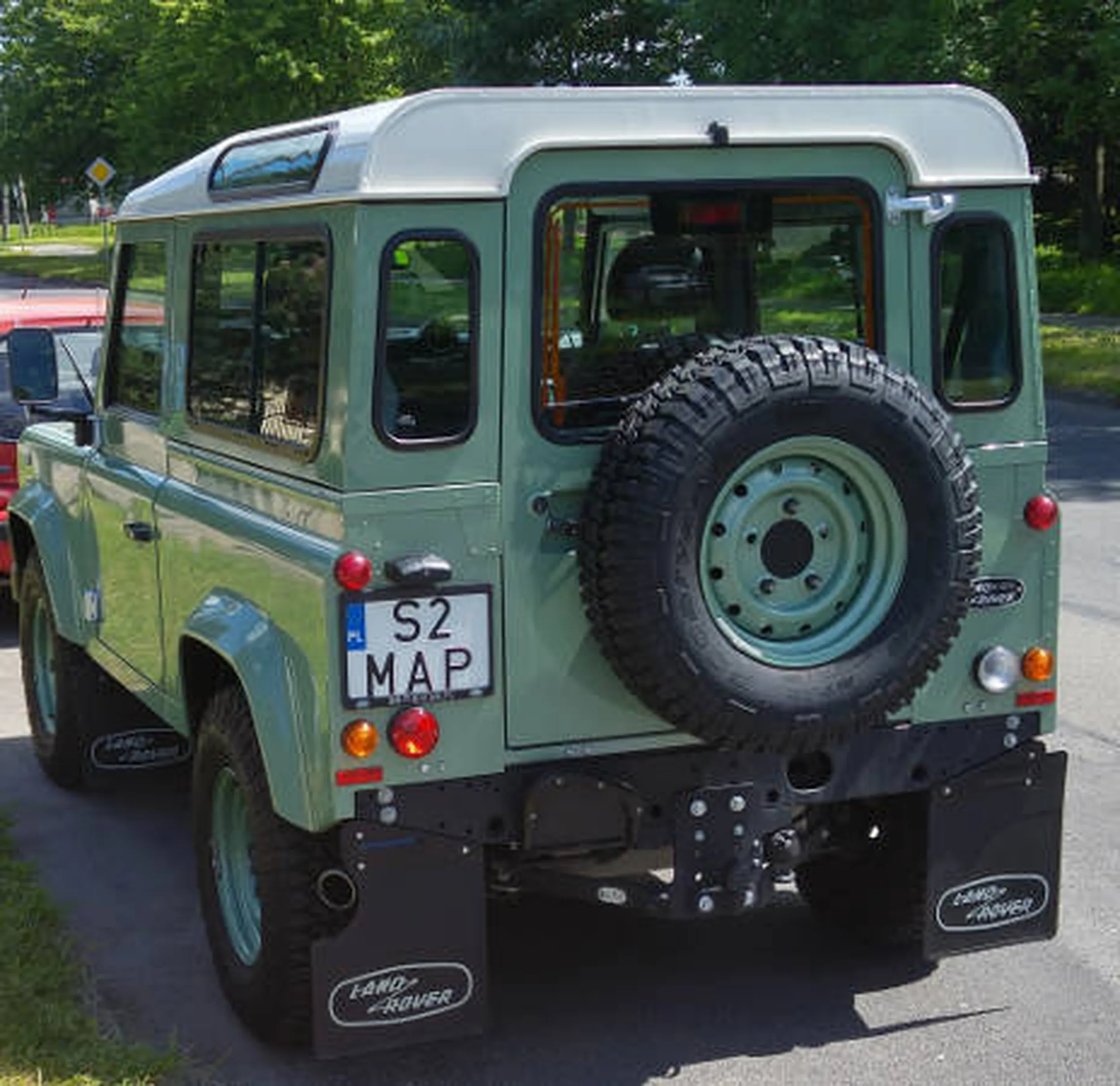 Fajny numer, blacha S2 MAP