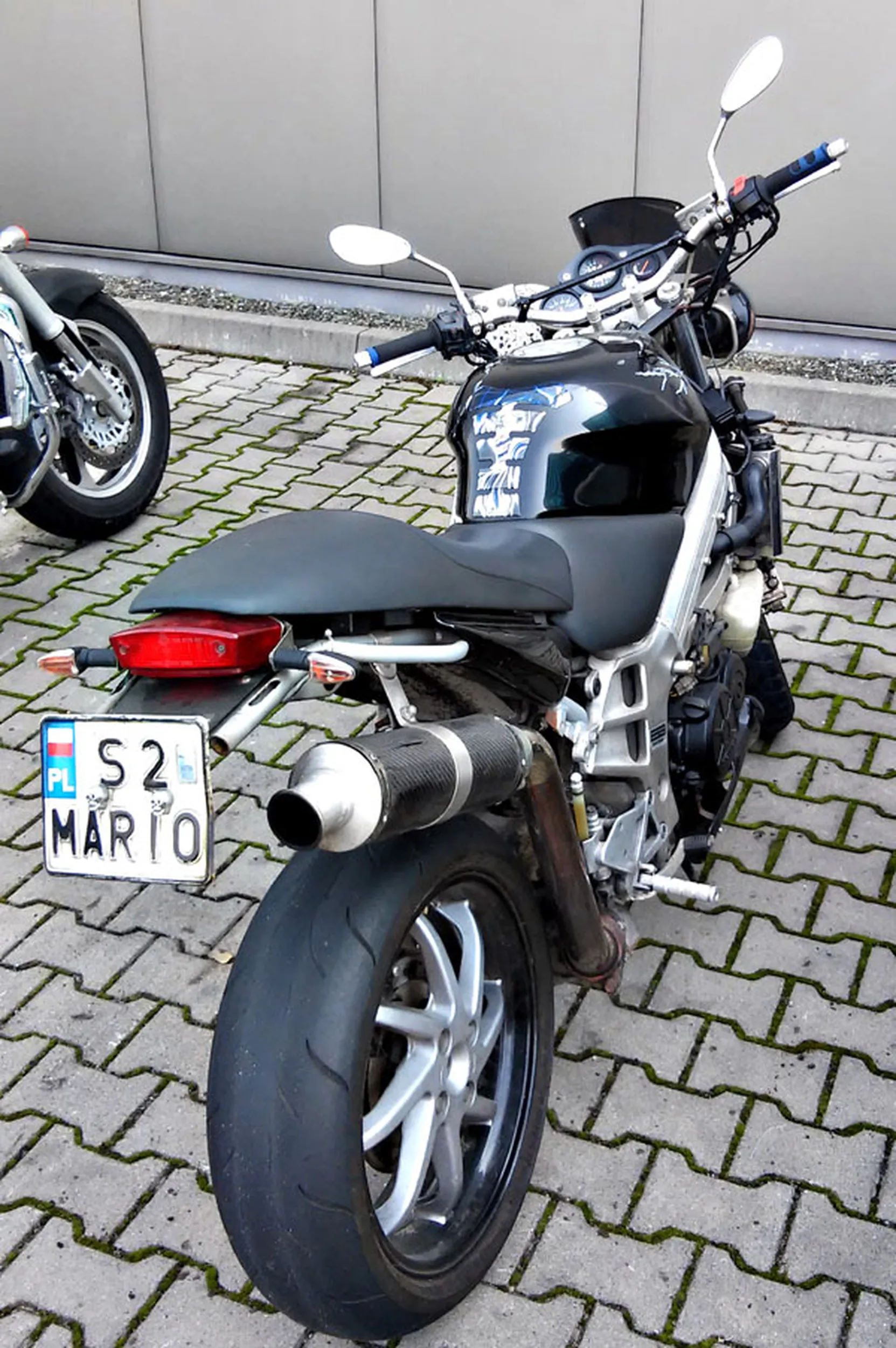 Fajny numer, blacha S2 MARIO