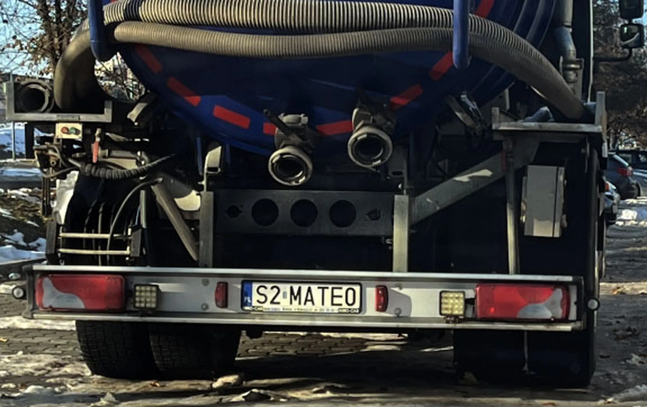 Fajny numer, blacha S2 MATE0