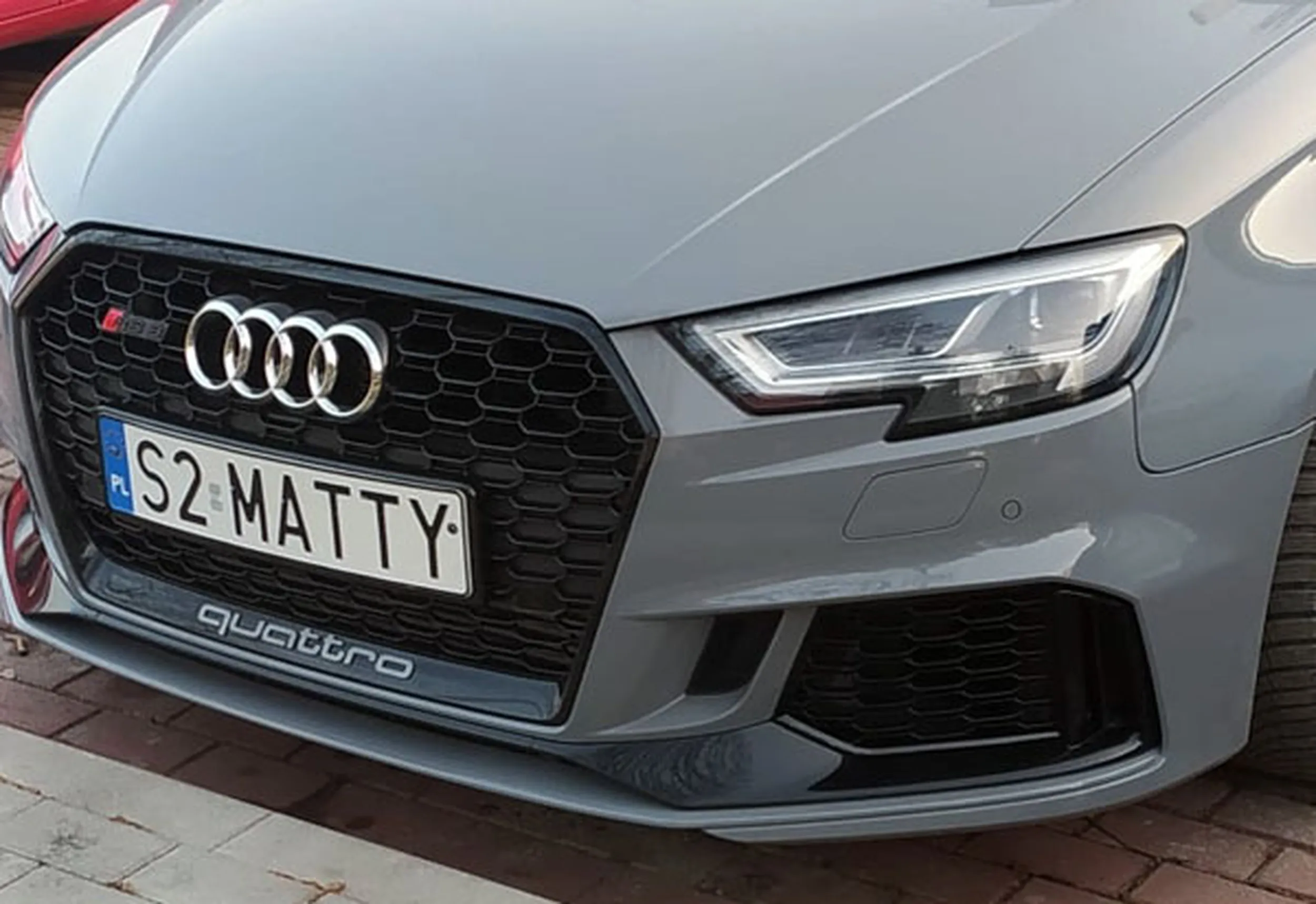 Fajny numer, blacha S2 MATTY