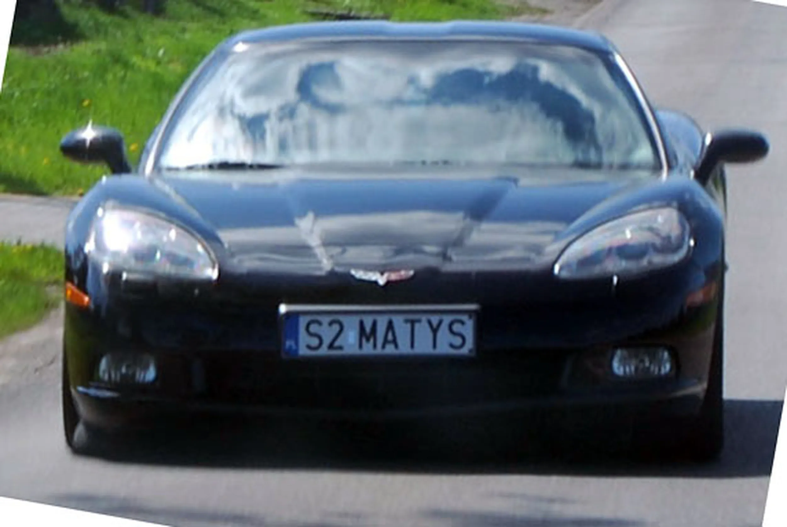 Fajny numer, blacha S2 MATYS