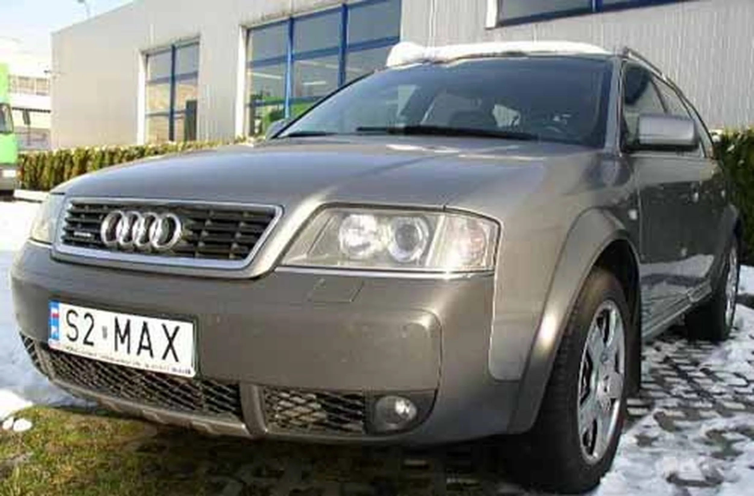 Fajny numer, blacha S2 MAX