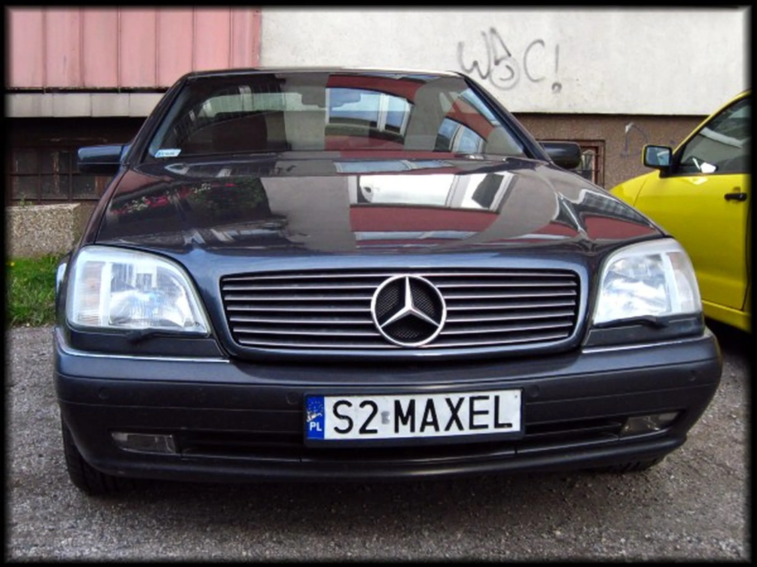 Fajny numer, blacha S2 MAXEL