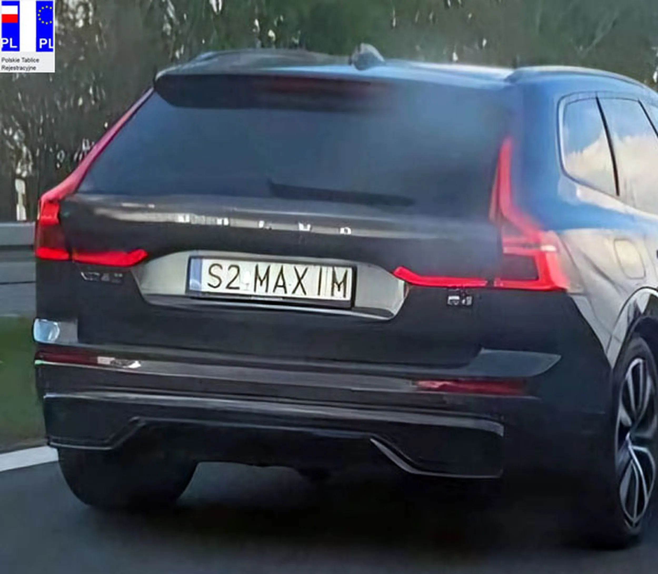 Fajny numer, blacha S2 MAXIM