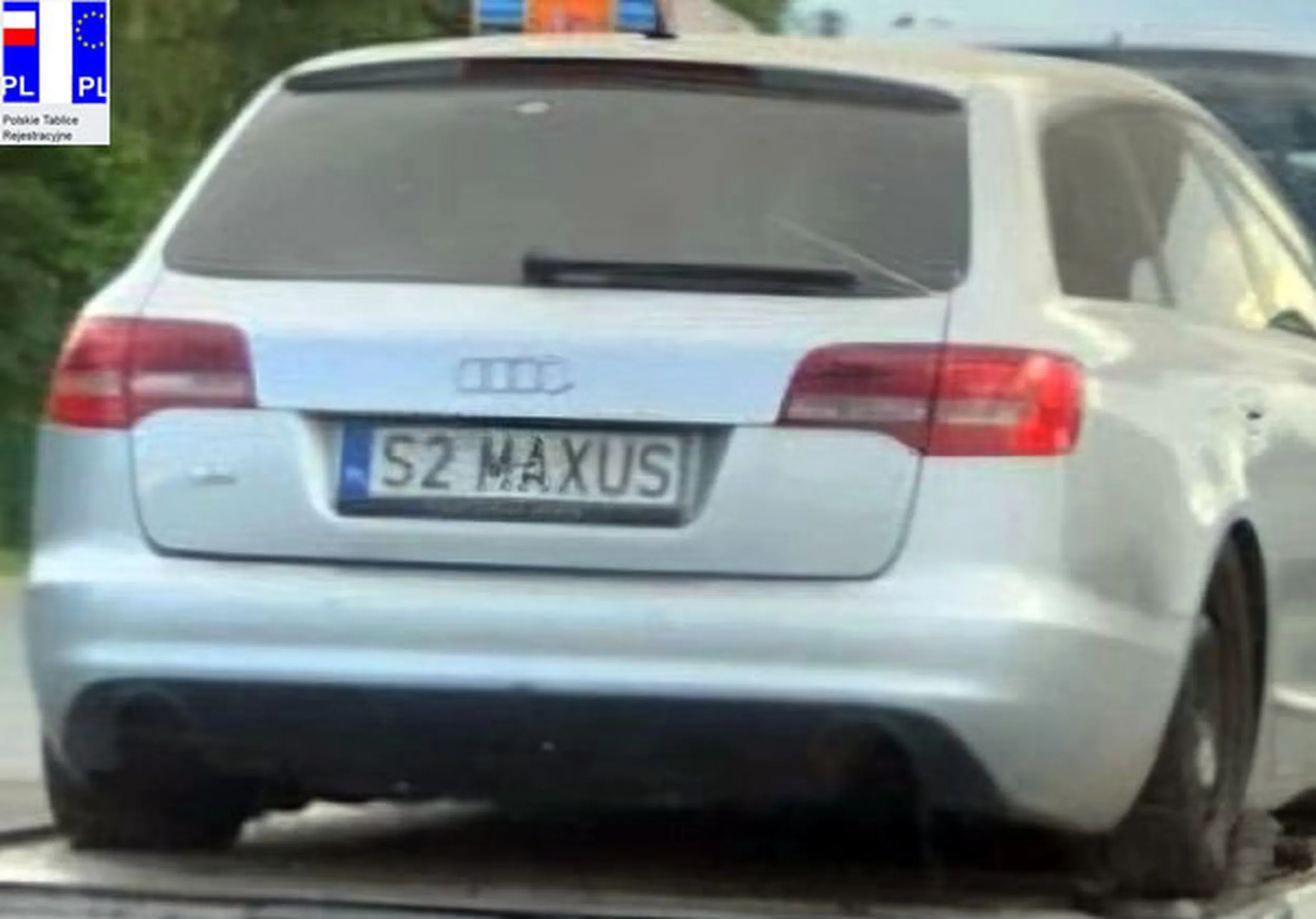Fajny numer, blacha S2 MAXUS