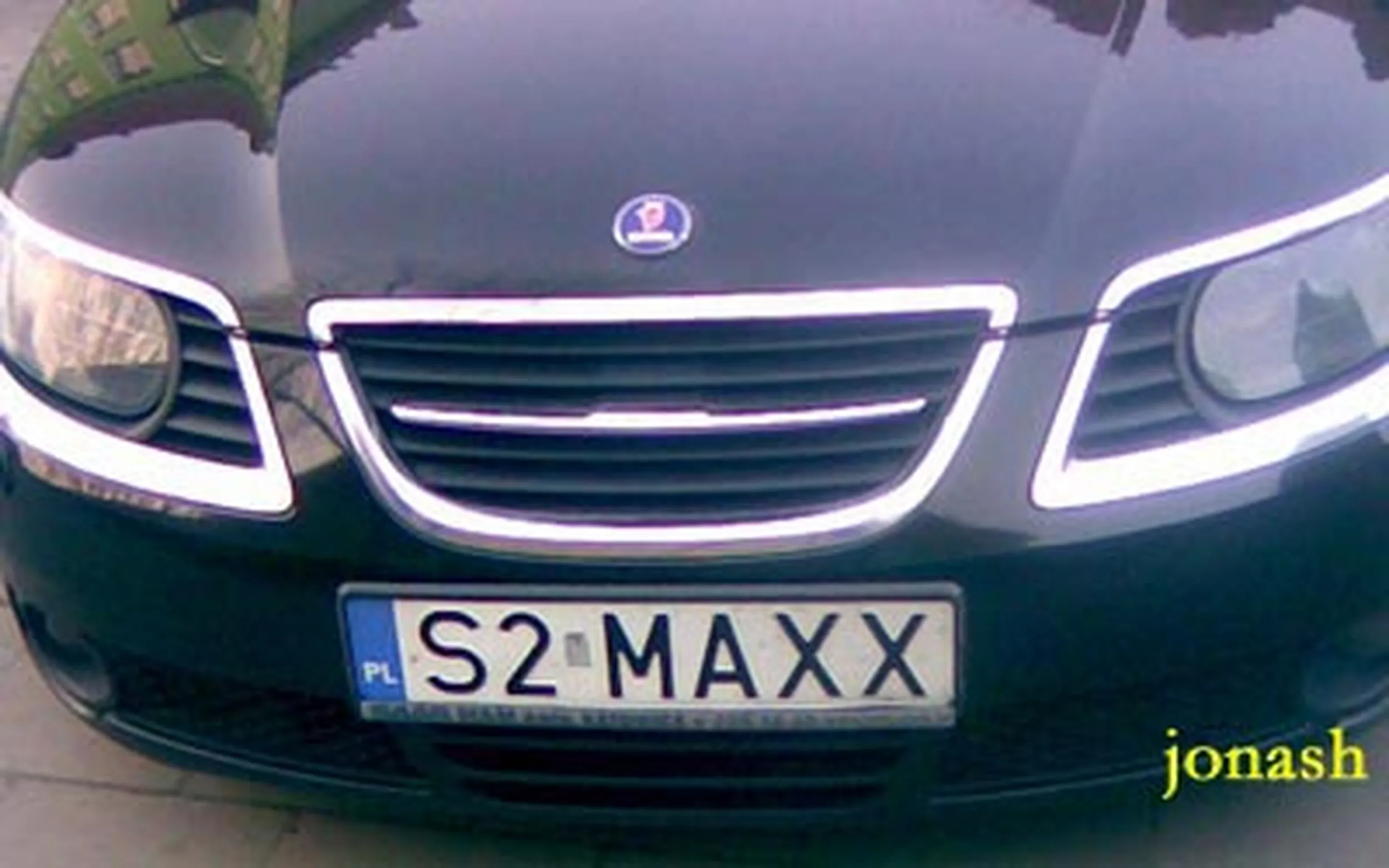 Fajny numer, blacha S2 MAXX