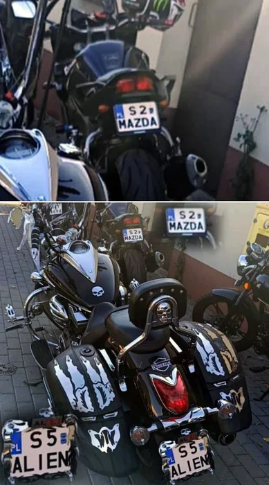 Fajny numer, blacha S2 MAZDA