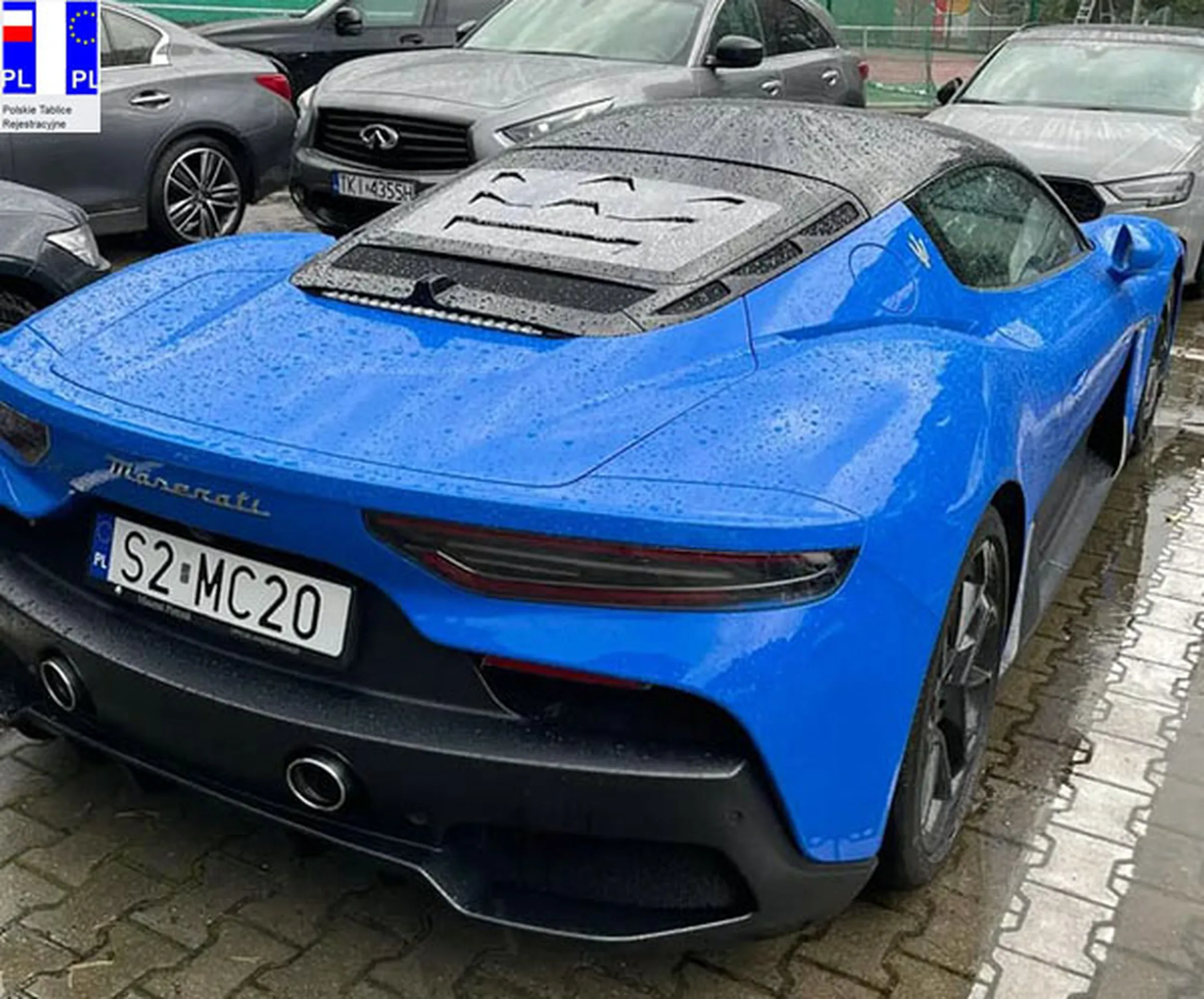 Fajny numer, blacha S2 MC20