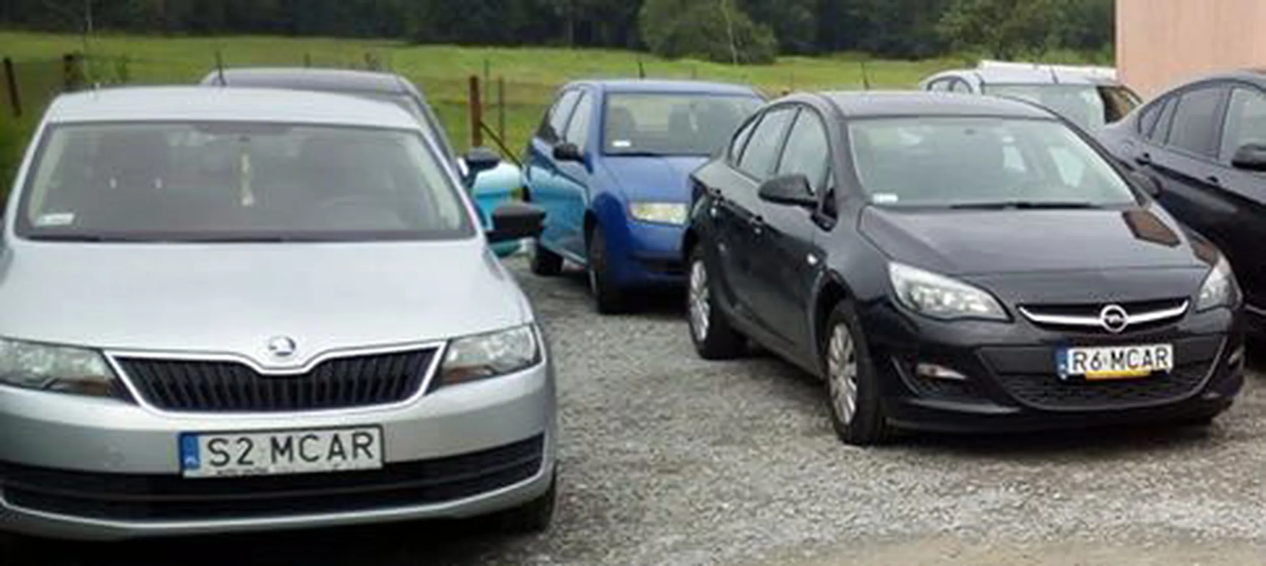 Fajny numer, blacha S2 MCAR