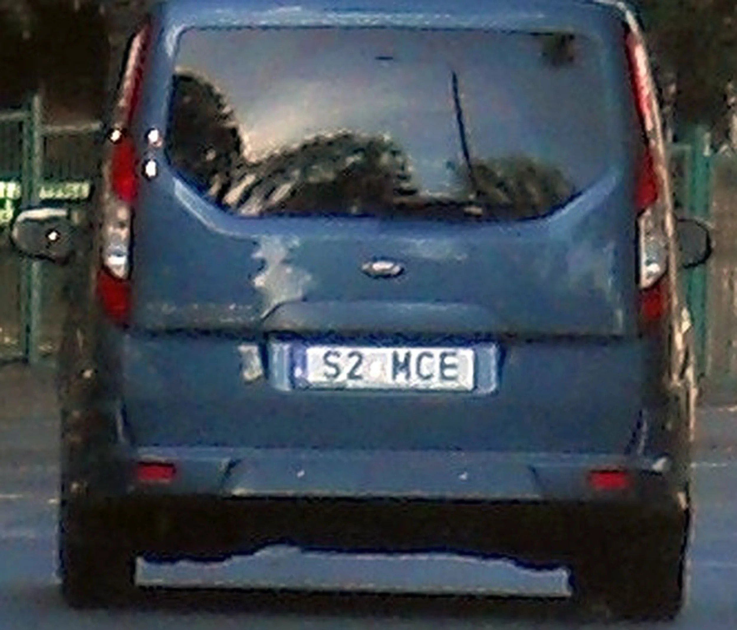 Fajny numer, blacha S2 MCE