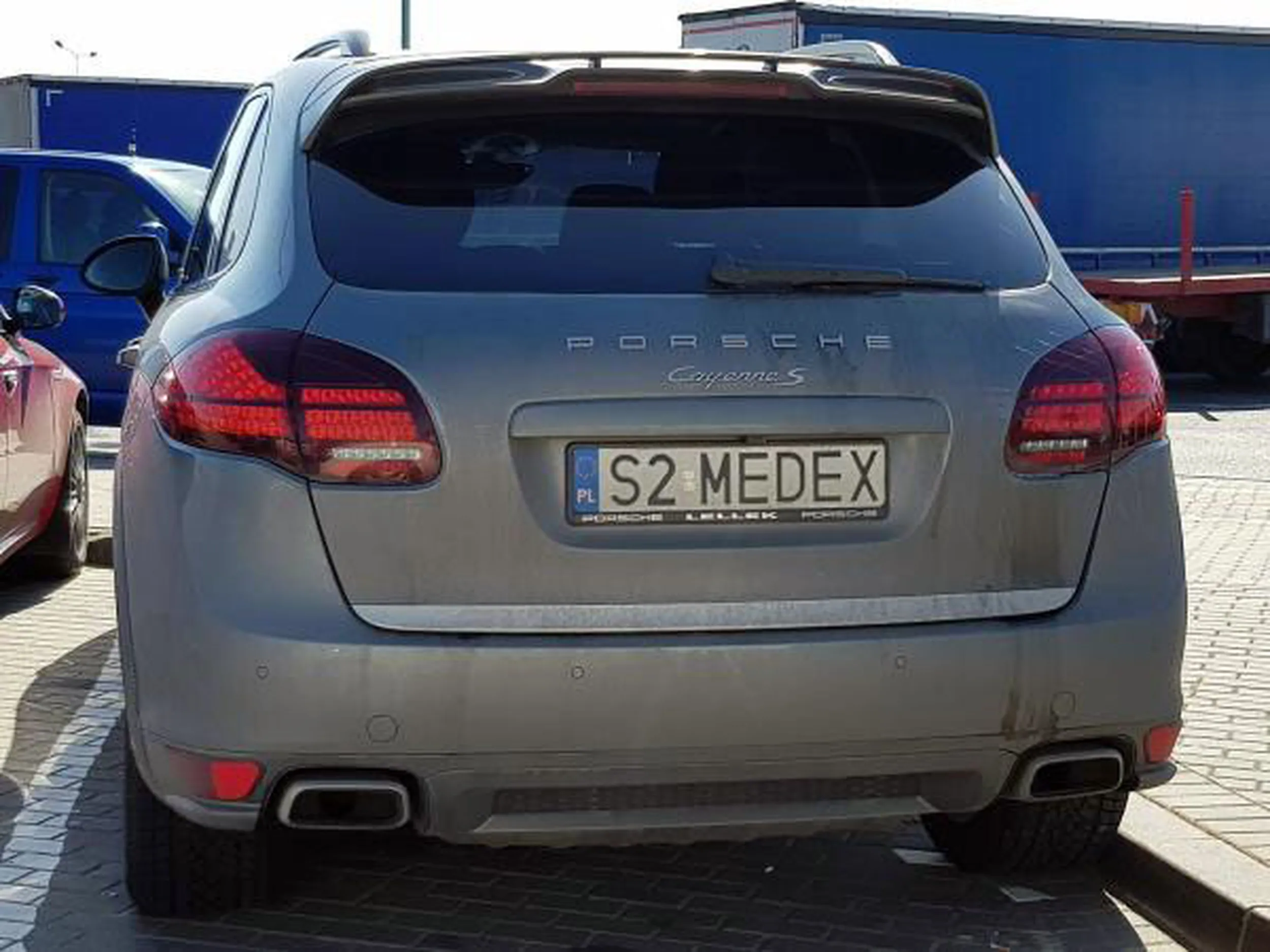 Fajny numer, blacha S2 MEDEX