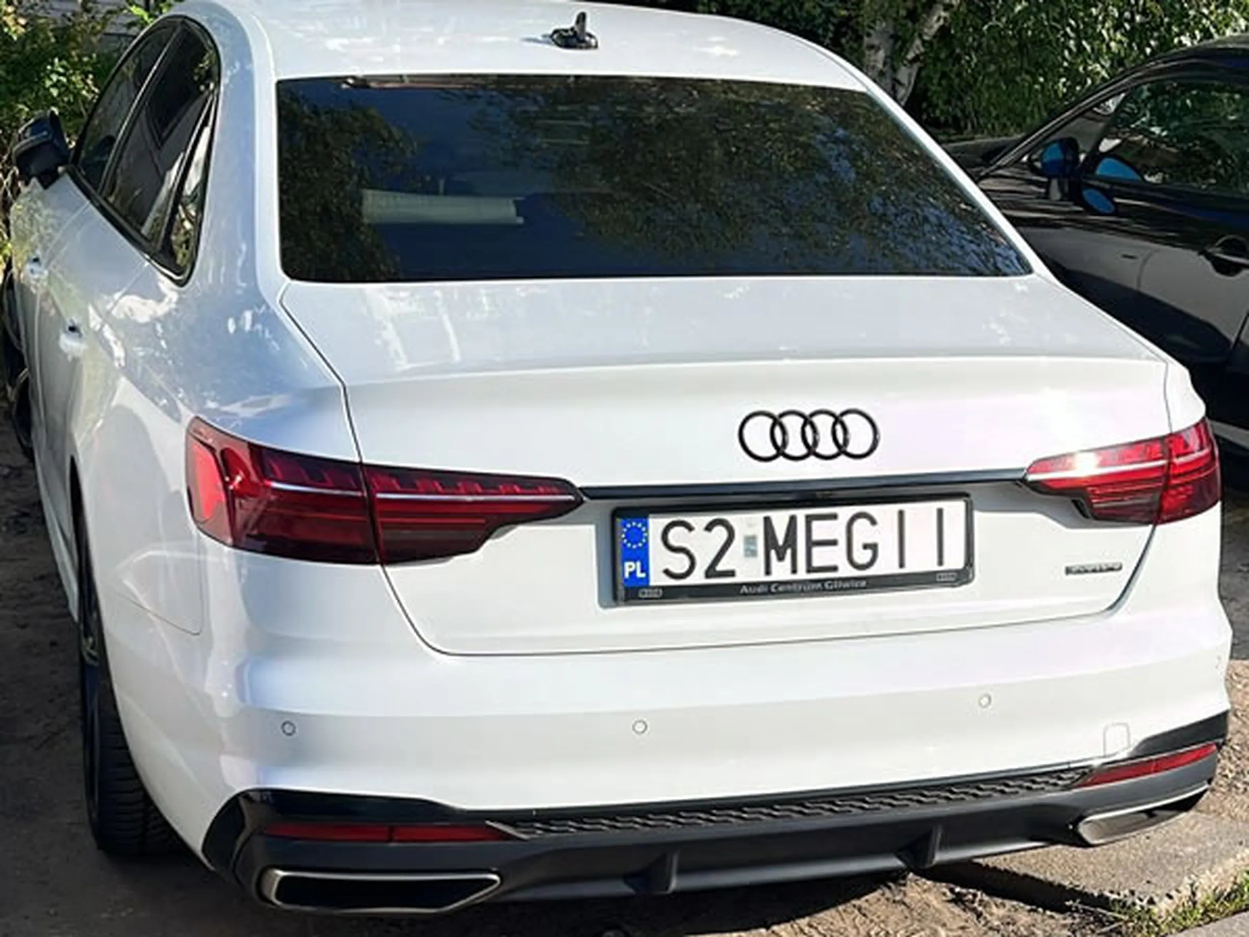 Fajny numer, blacha S2 MEGII