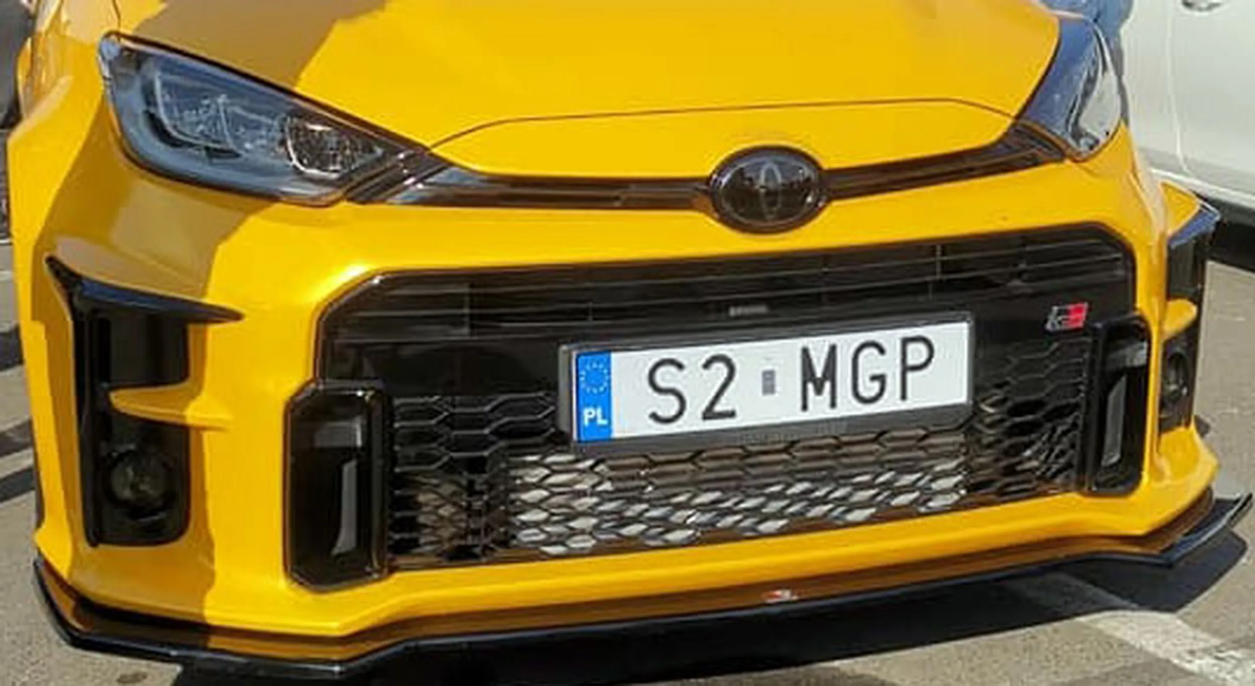 Fajny numer, blacha S2 MGP