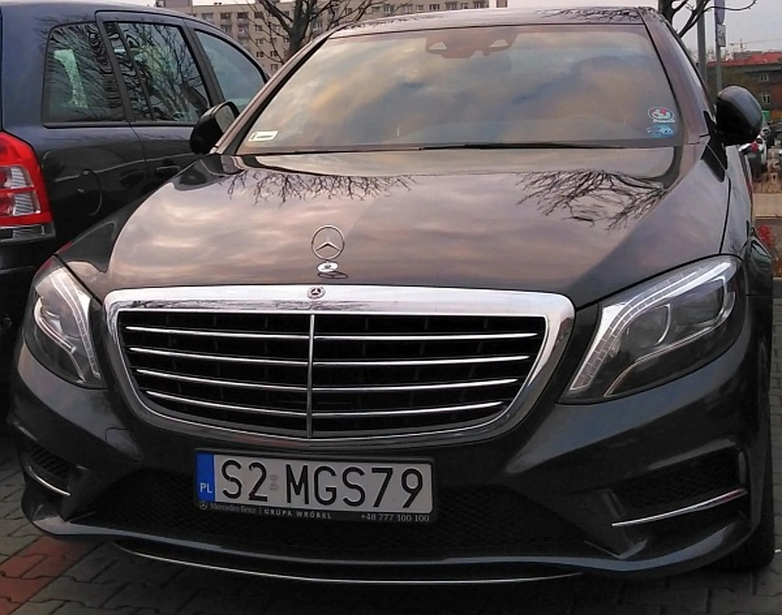 Fajny numer, blacha S2 MGS79